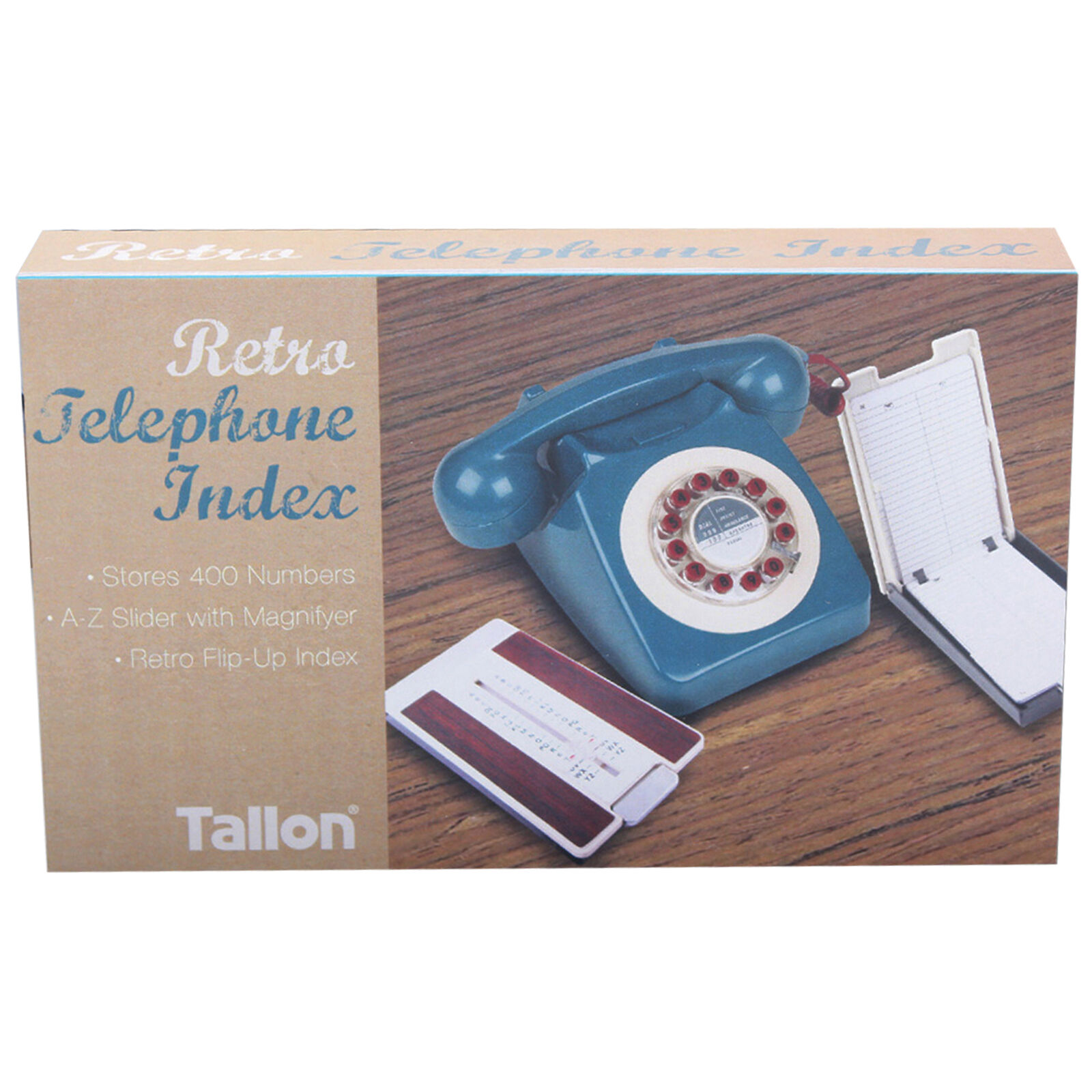 Retro Phone Directory - Automatic Personal Telephone Address Book
