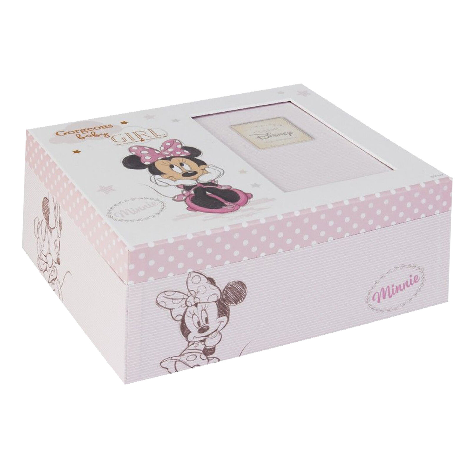 Disney Magical Beginnings Baby Keepsake Memories Box - Minnie Mouse