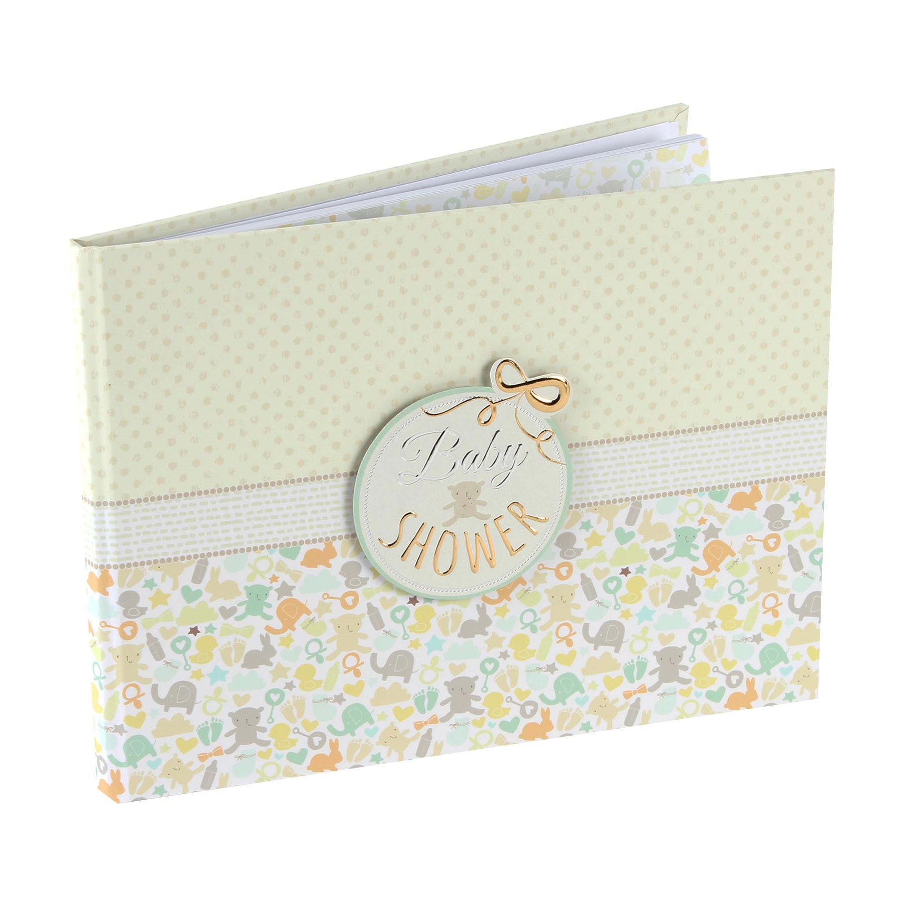 Laura Darrington 25 Page Baby Shower Guest Book
