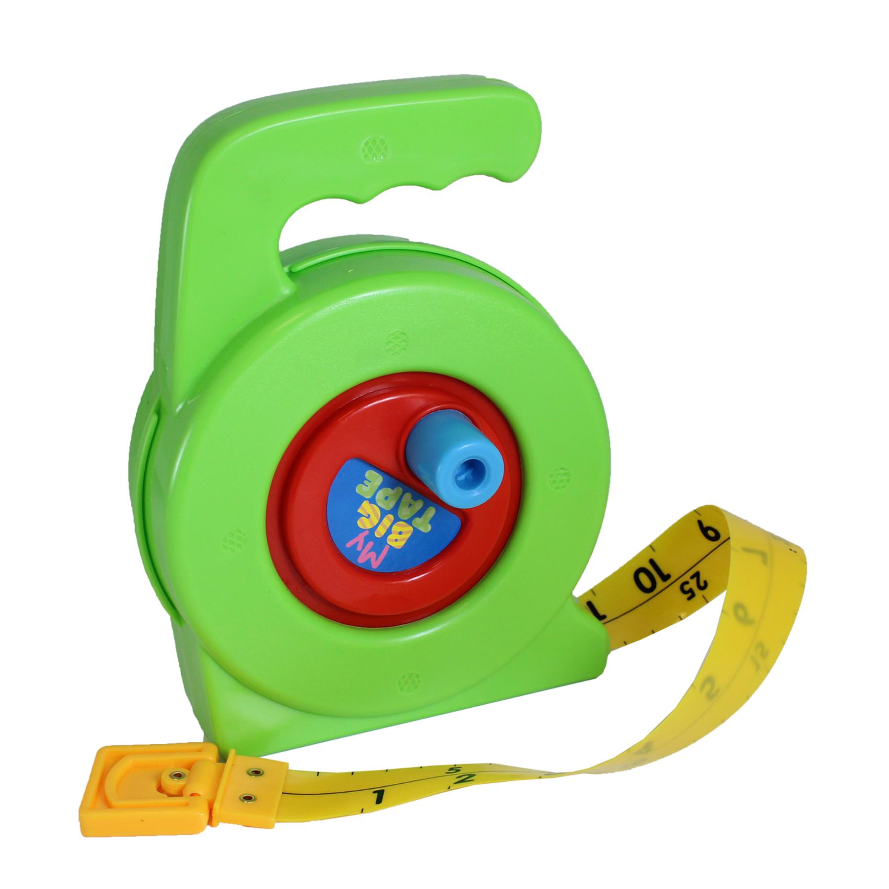 Baby Educational Toys - Colourful  Big Tape Measure - Age 36 Months +