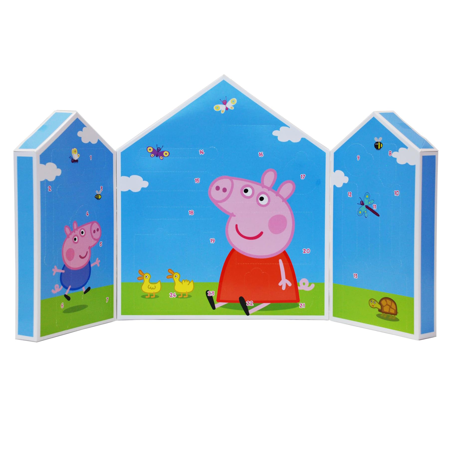 Peppa Pig Creative Advent Calendar Arts and Crafts Countdown to Christmas