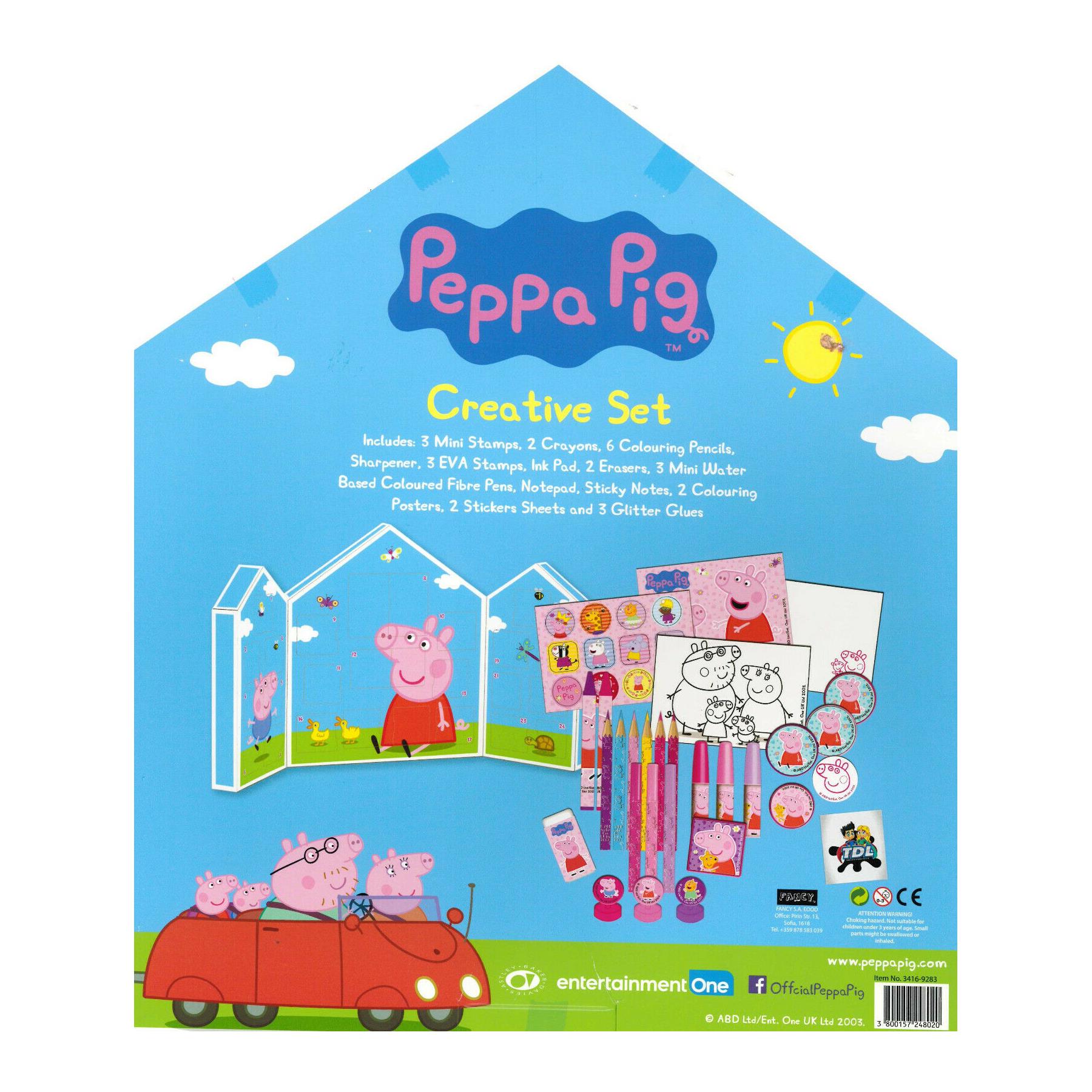 Peppa Pig Creative Advent Calendar Arts and Crafts Countdown to Christmas