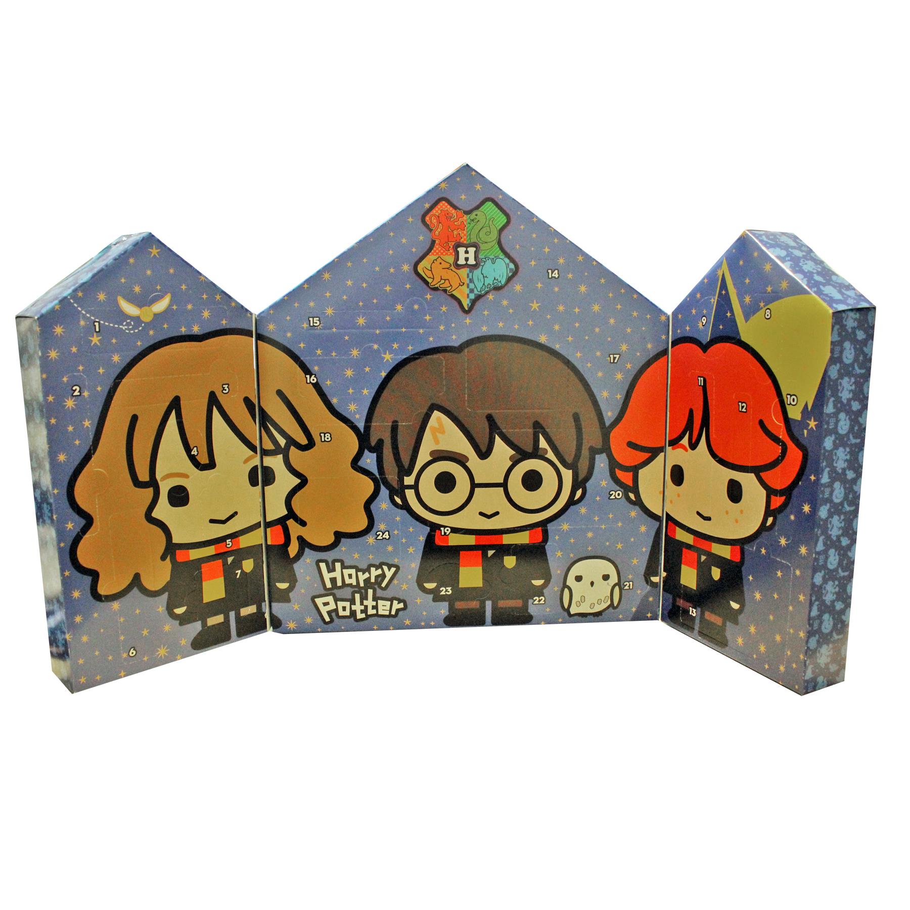 Harry Potter Creative Advent Calendar Arts and Crafts Countdown to Christmas
