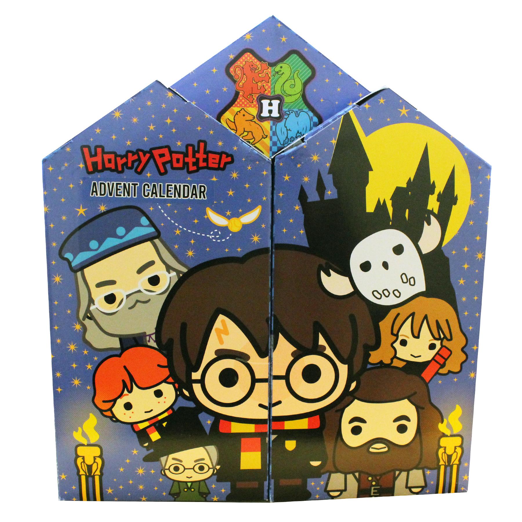 Harry Potter Creative Advent Calendar Arts and Crafts Countdown to Christmas