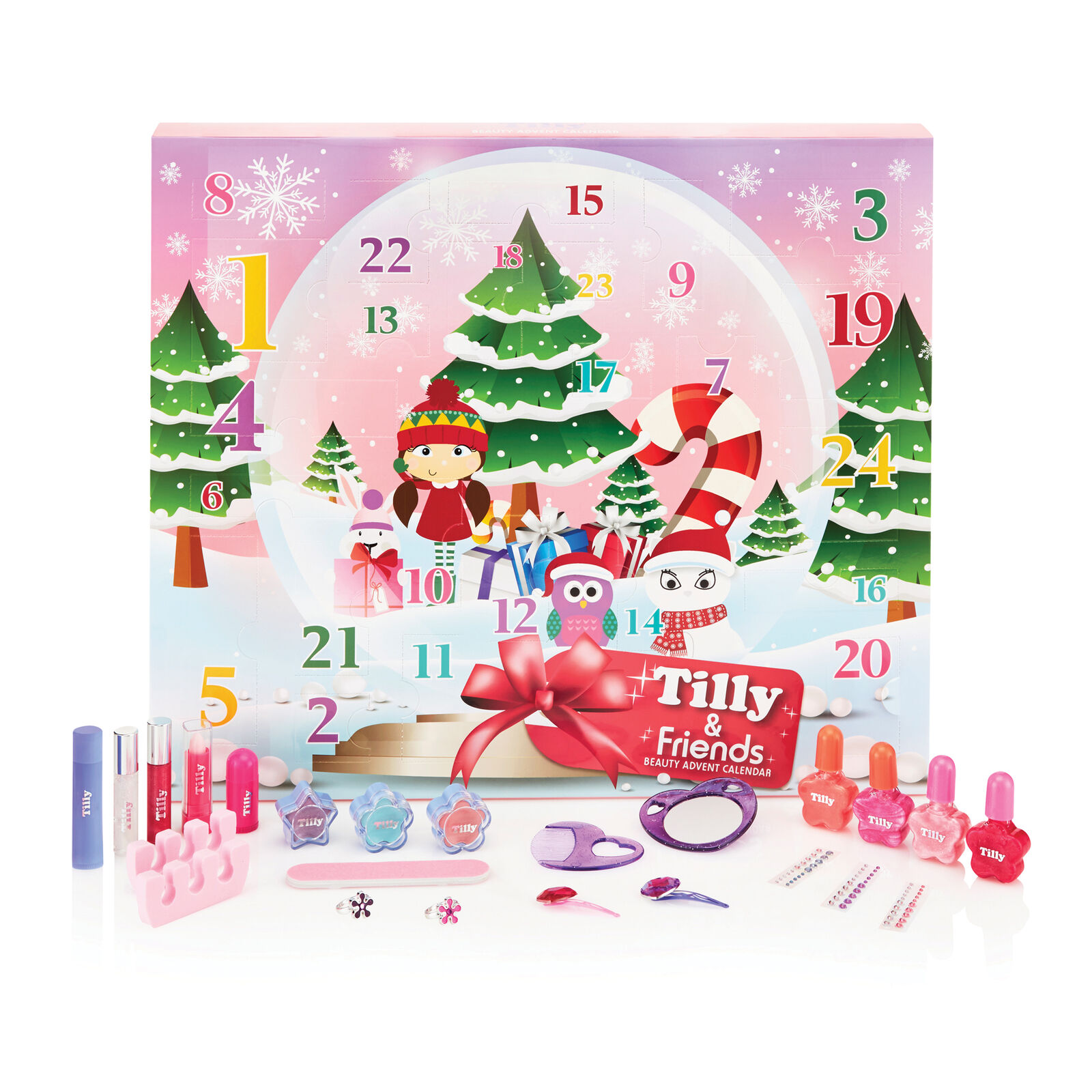 Christmas Beauty Advent Calendar - Tilly and Friends Beauty for Children
