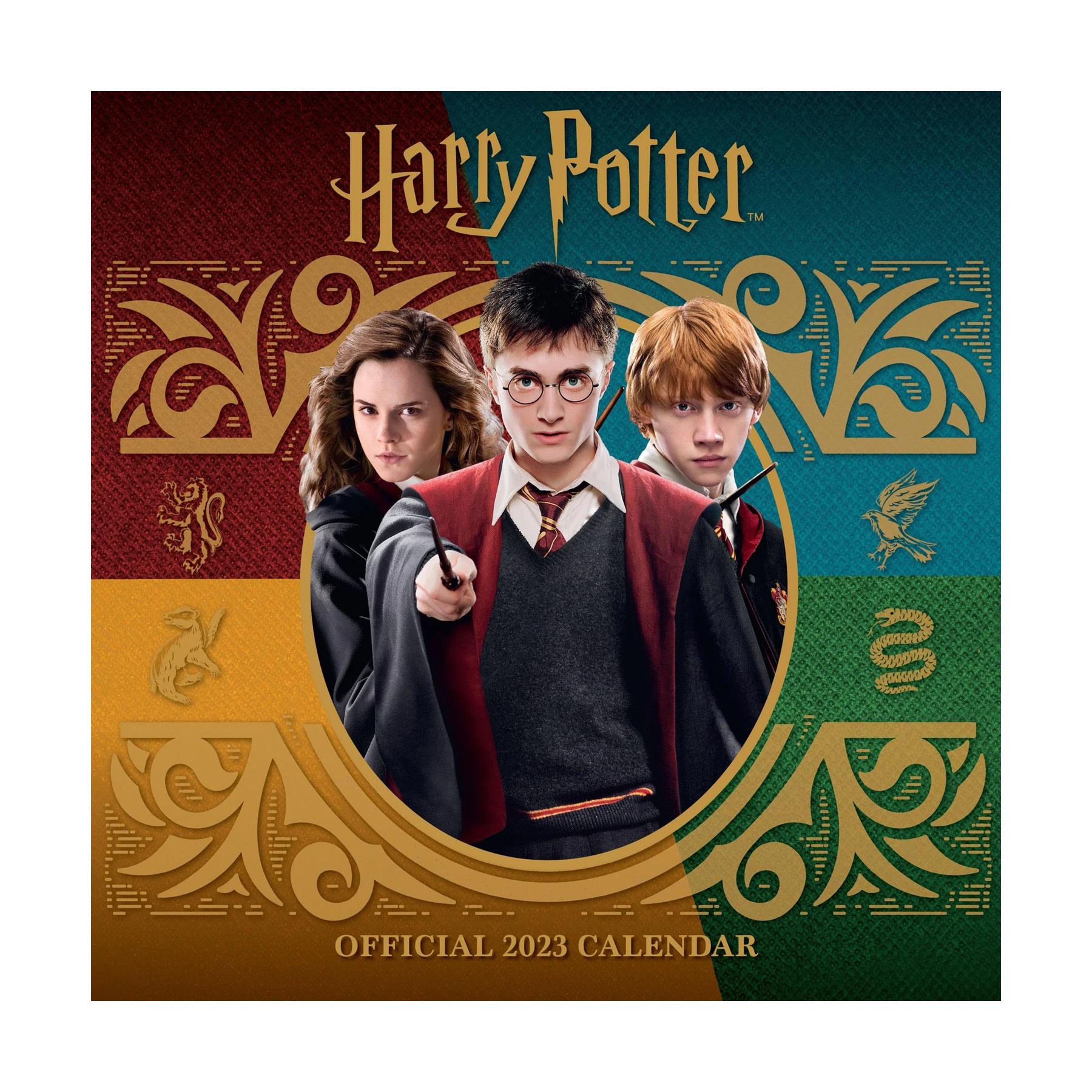 Harry Potter 2023 Calendar Square Official Licensed 30.5x30.5cm