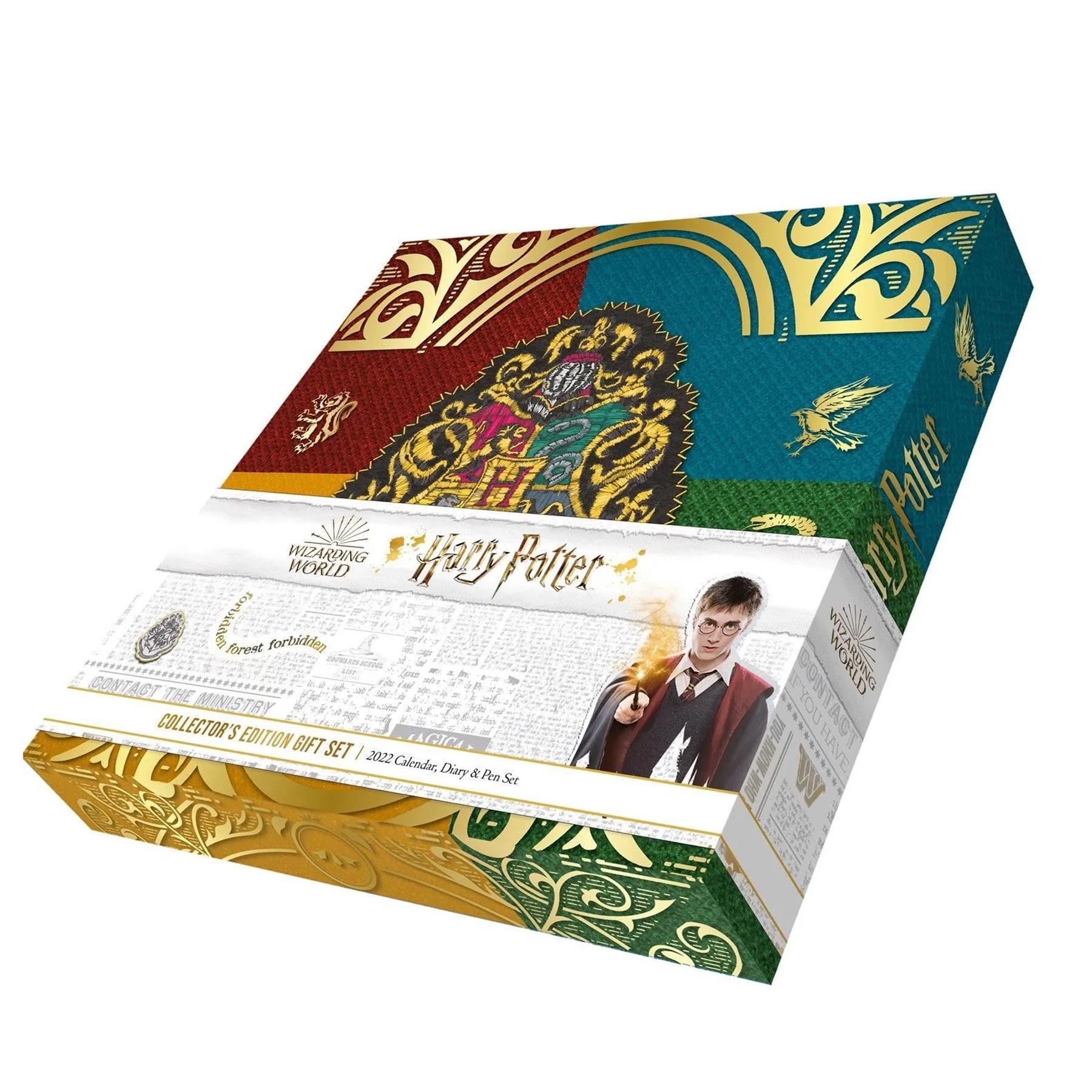 Harry Potter 2023 Calendar Diary and Pen Official Licensed Gift Box Set