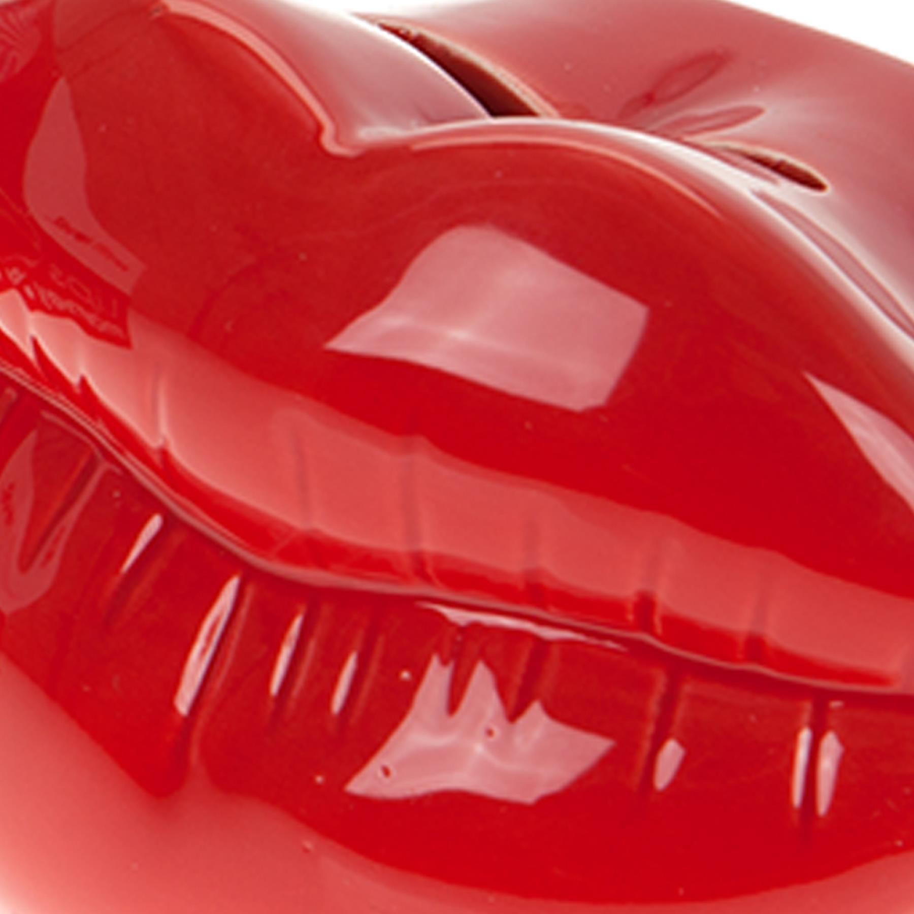 Valentine's Day Novelty Gift - Red Lips Shape Money Box