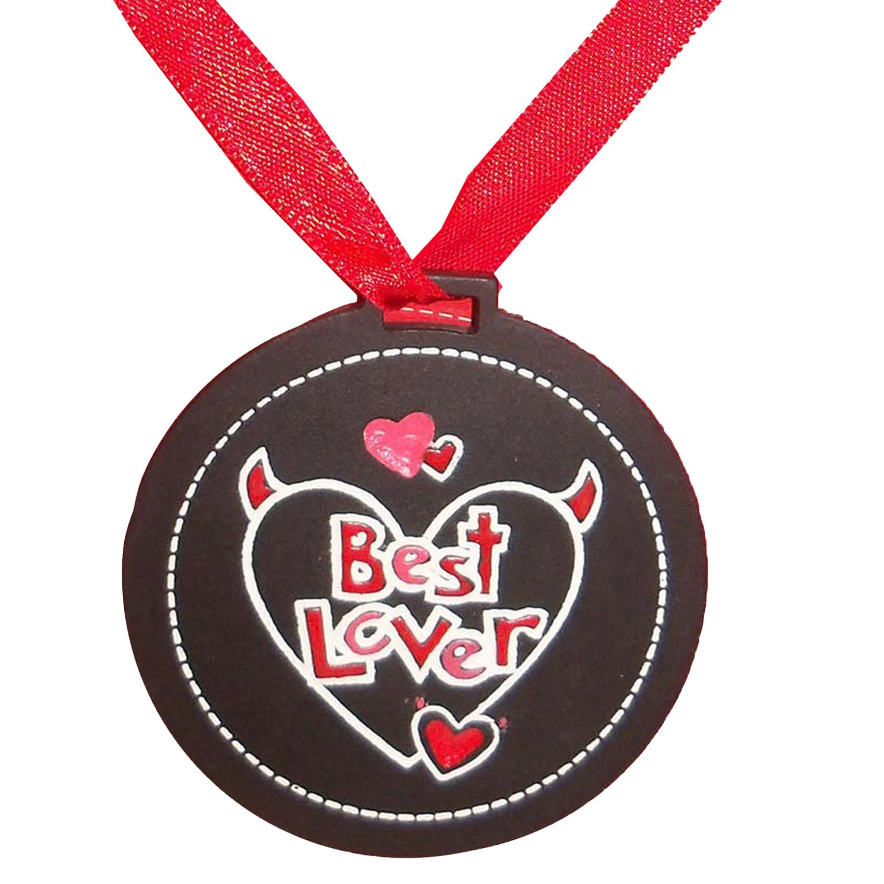Valentine’s Day Fun Novelty Gift - Best Lover Medal