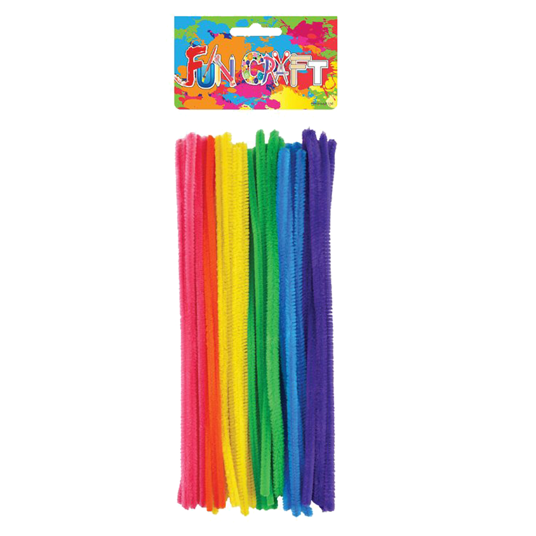 Easter Arts and Crafts Children Activities - Assorted Chenille Stems / Pipe Cleaners 30pk