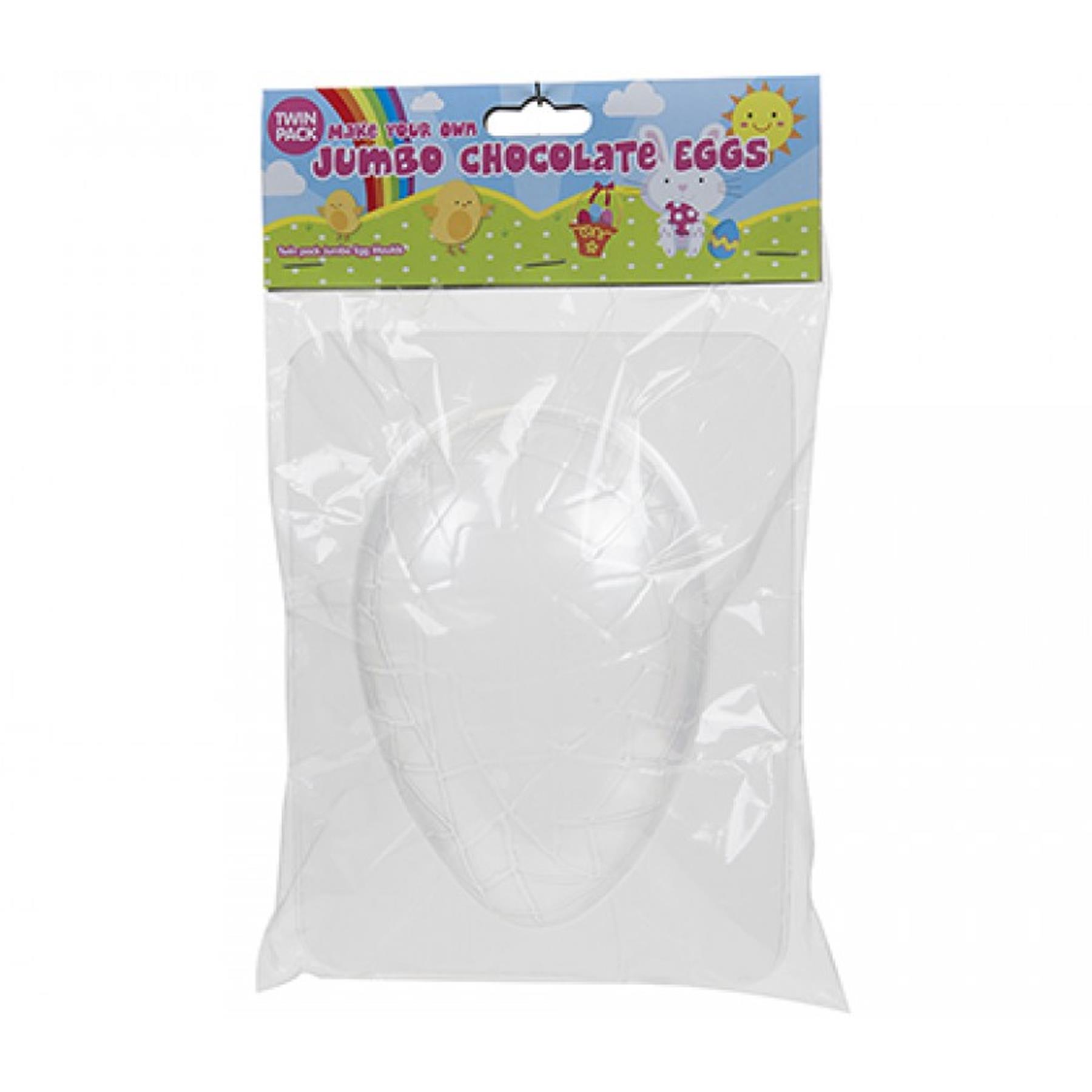 Easter Kitchen - Twin Pack Jumbo Chocolate Egg Mould