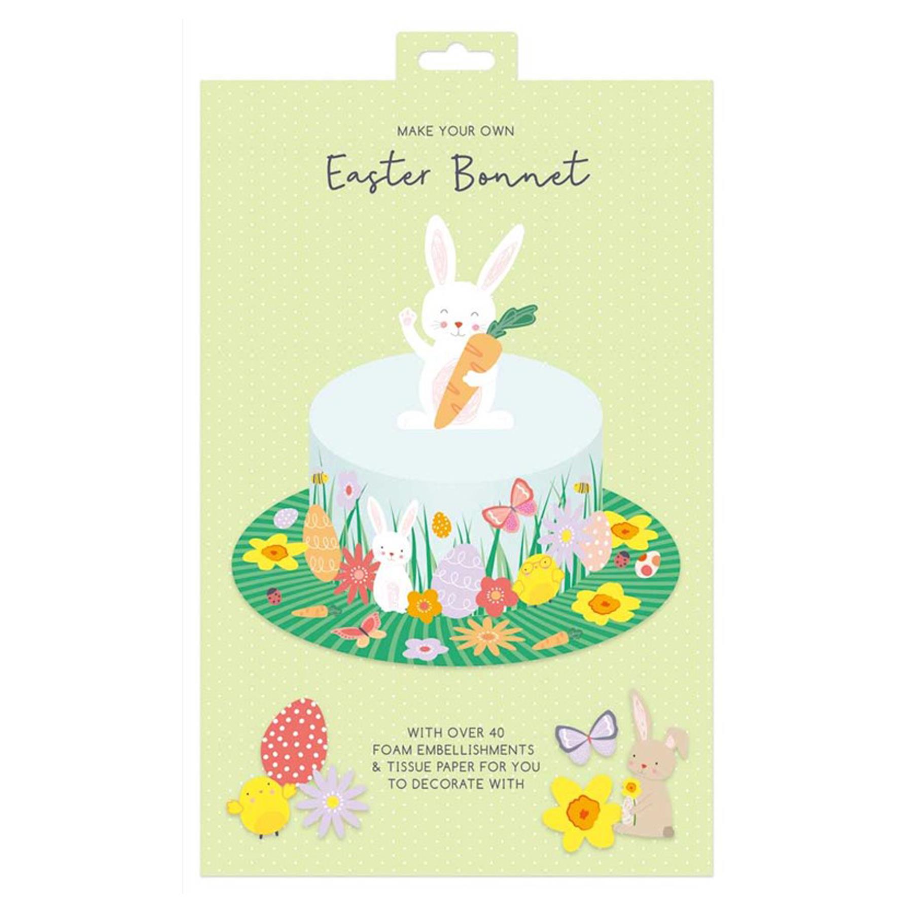 Easter Arts and Crafts Children Activities - Make Your Own Easter Bonnet Kit