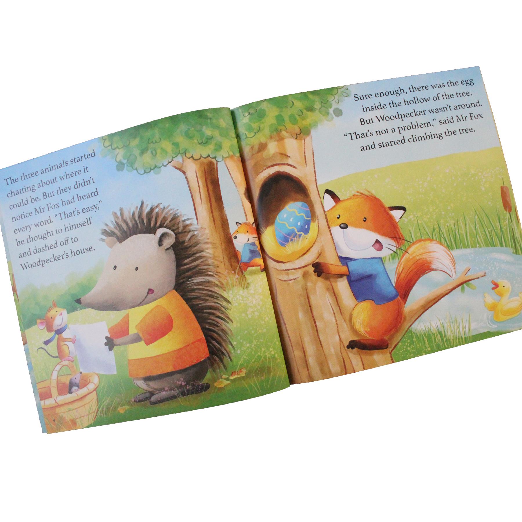 Easter Egg Hunt Children's Paperback Story Book by Helen Jones