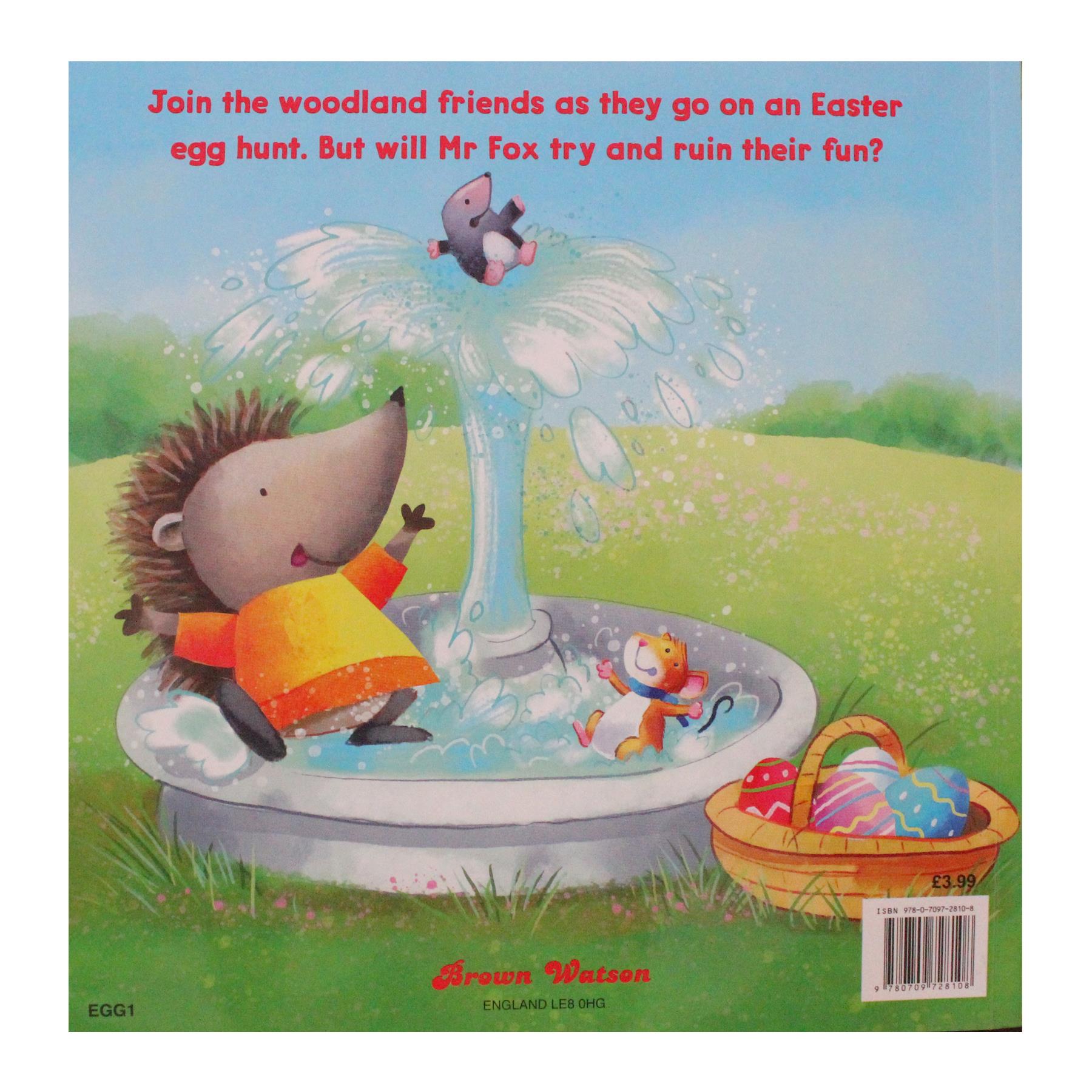 Easter Egg Hunt Children's Paperback Story Book by Helen Jones