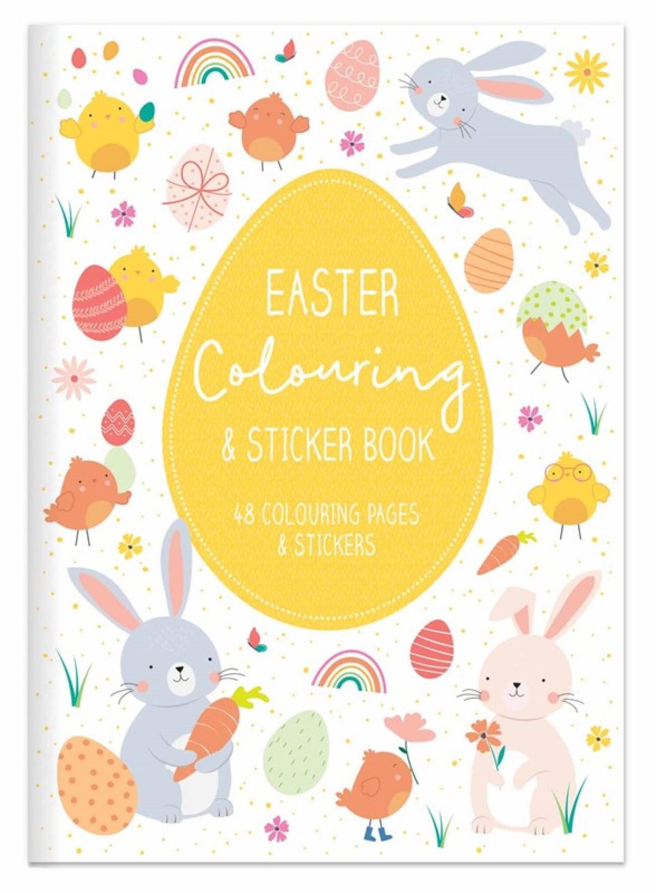 Easter Arts and Crafts - Colouring / Sticker Book