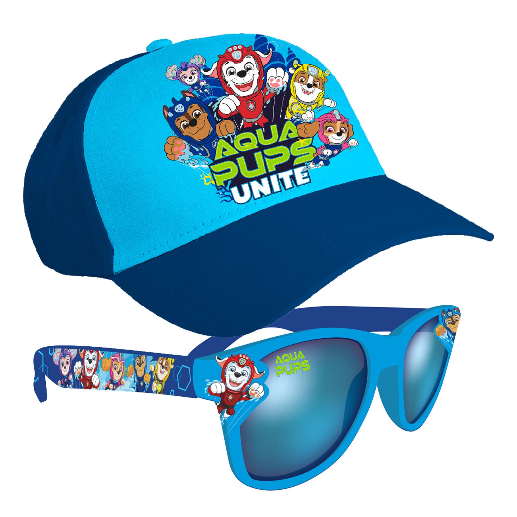 Paw Patrol Children's Summer Hat and Sunglasses UV protection for Holiday