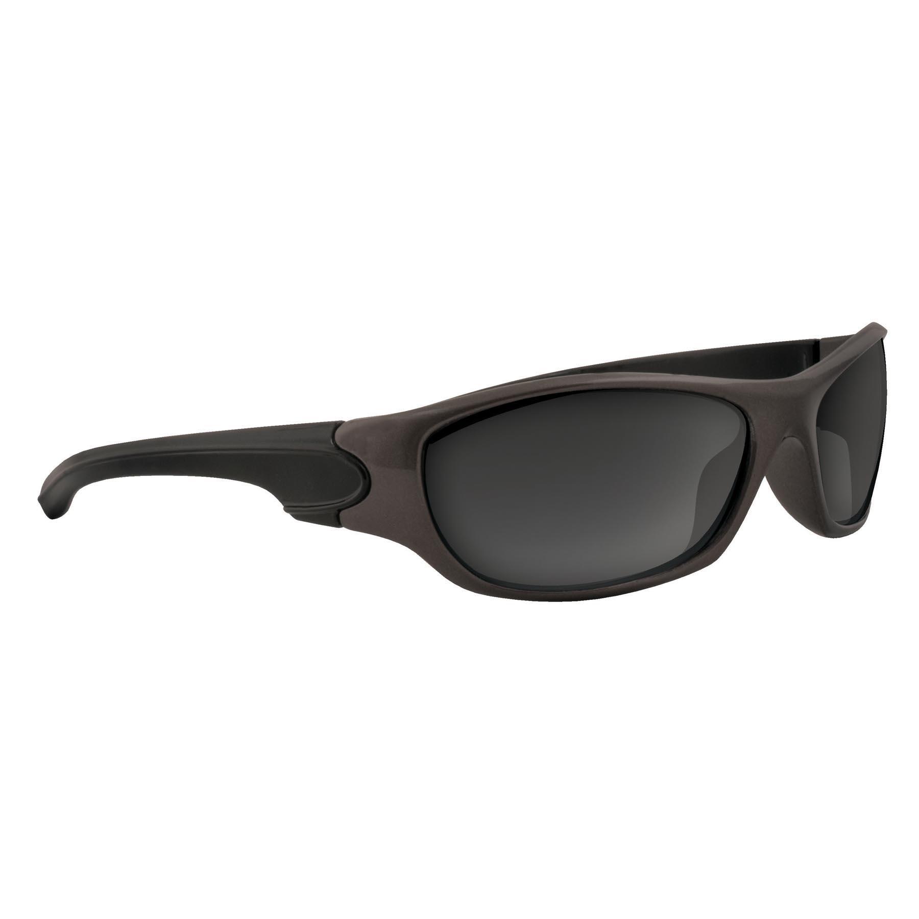 Children's Sunglasses 100% UV protection for Summer Holiday - Boys Grey / Black