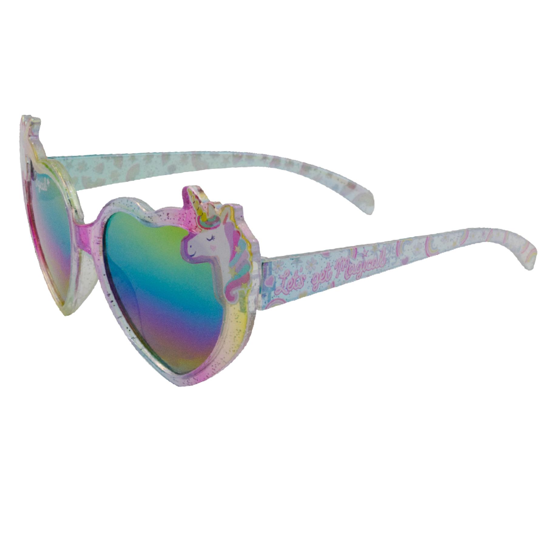 Children's Sunglasses 100% UV protection for Summer Holiday - Girls Unicorn PRKG177