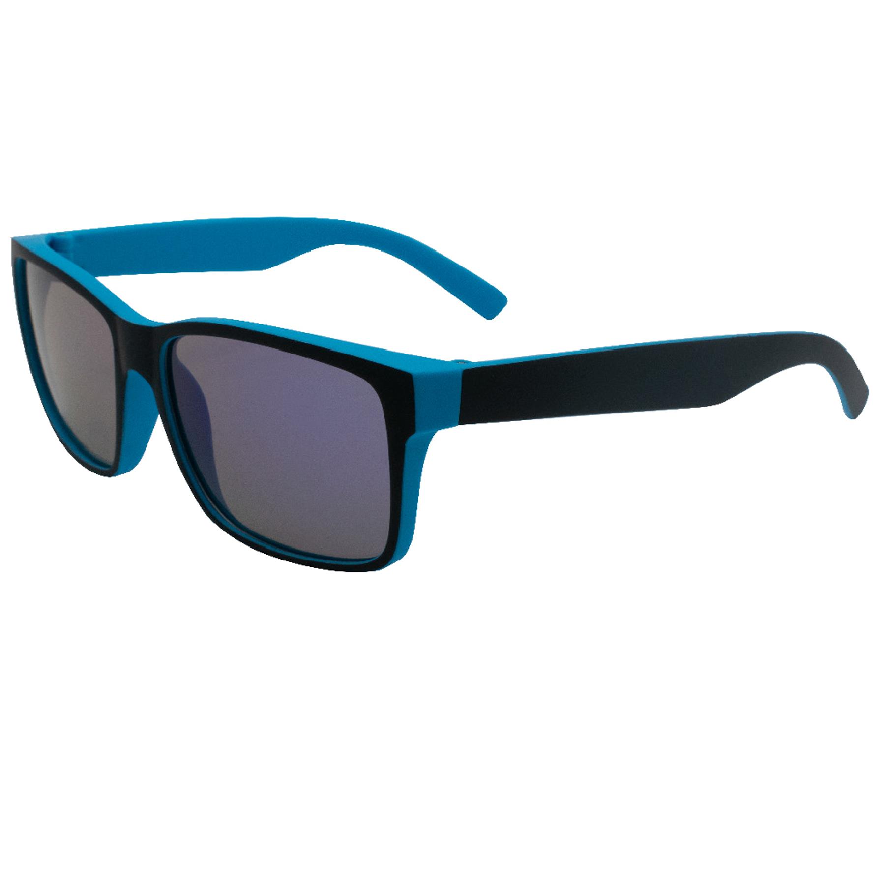 Children's Sunglasses 100% UV protection for Summer Holiday - Plain Blue / Black PRK179