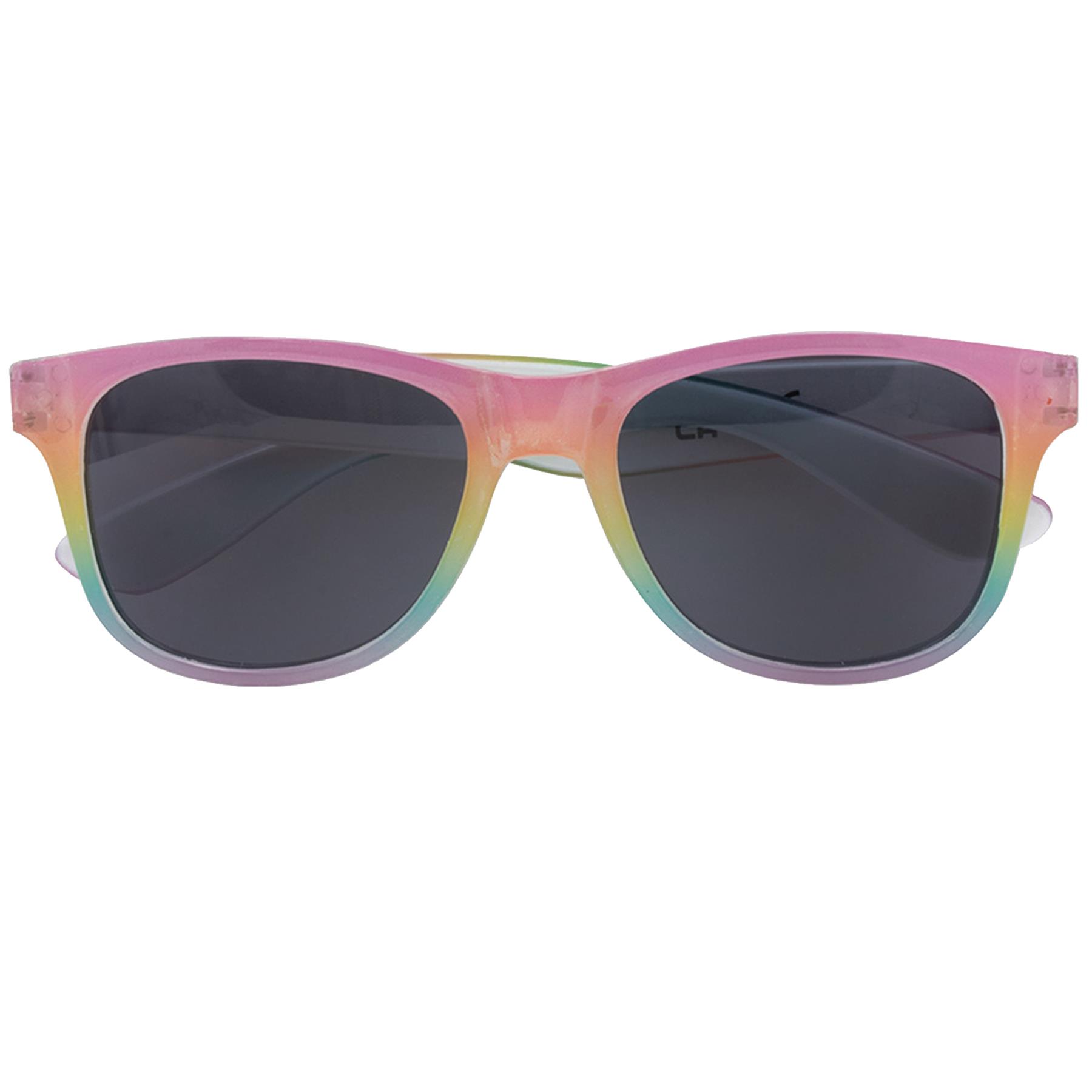 Children's Sunglasses 100% UV protection for Summer Holiday - Plain Rainbow PRK167