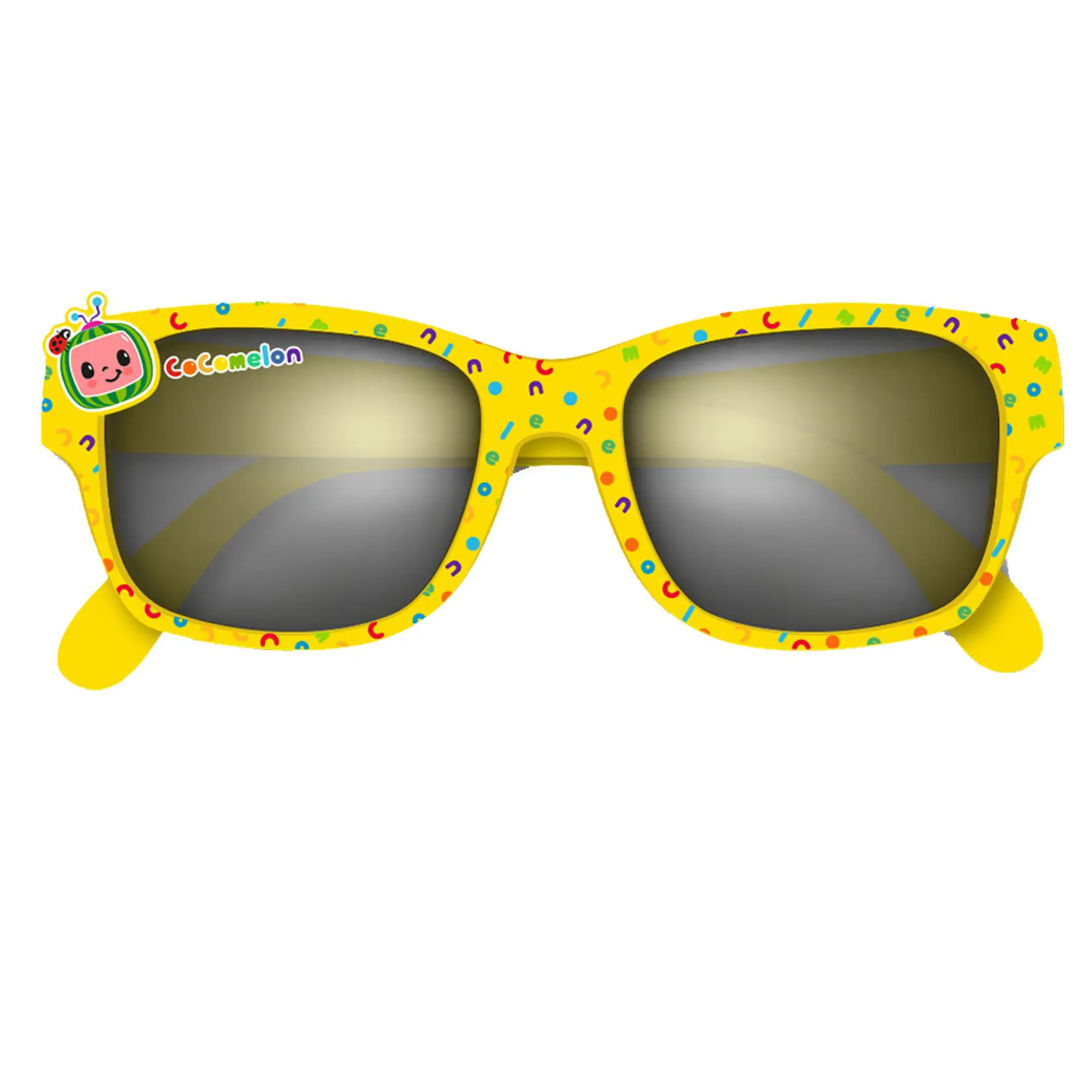 Cocomelon Children's Character Sunglasses UV protection for Holiday - Yellow COCOM1