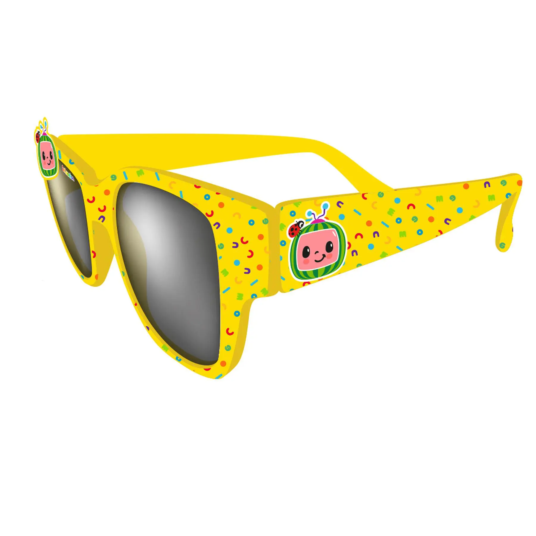 Cocomelon Children's Character Sunglasses UV protection for Holiday - Yellow COCOM1