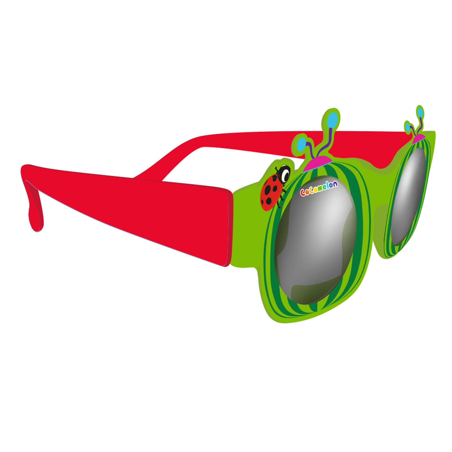 Cocomelon Children's Character Sunglasses UV protection for Holiday - Green COCOM2