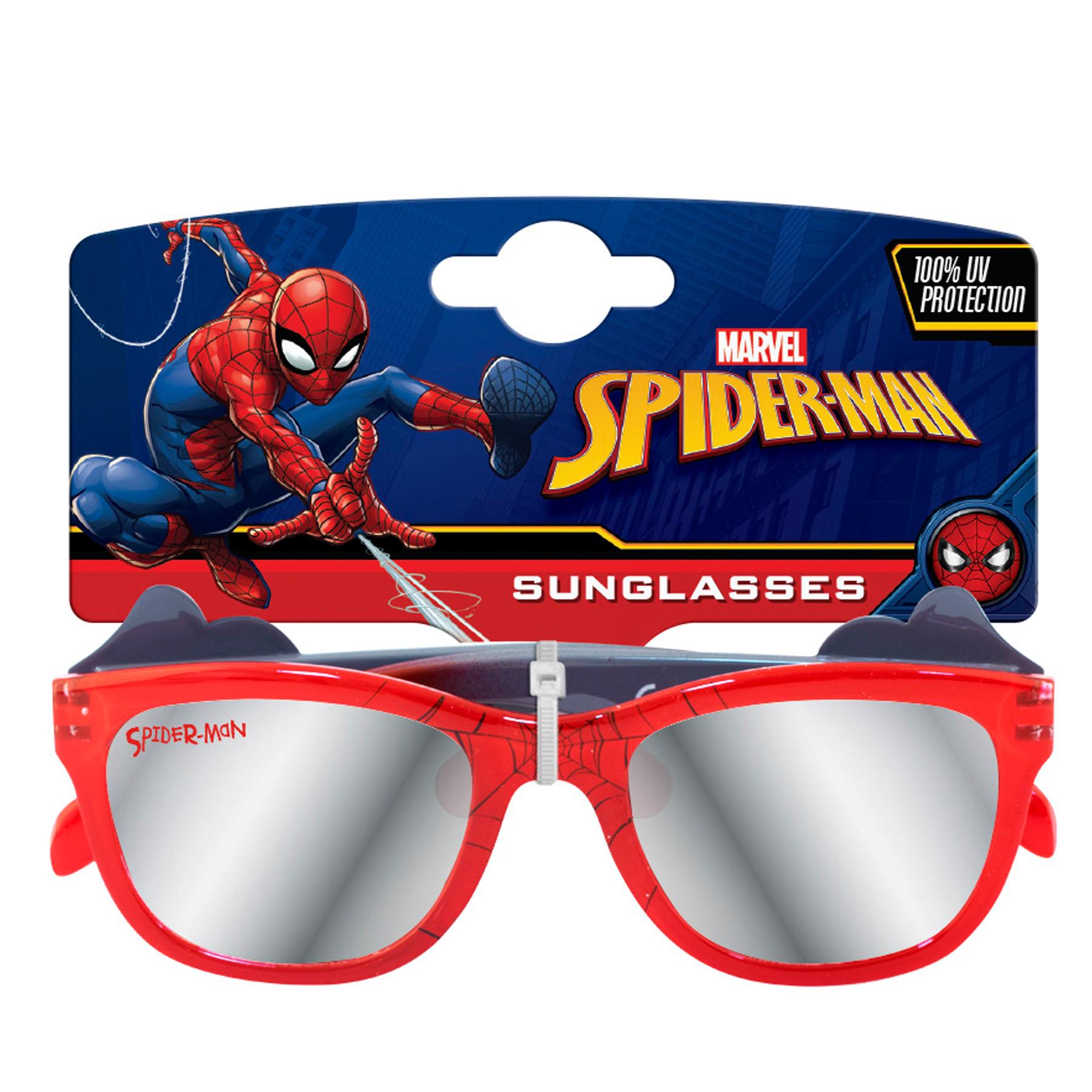 Superheroes Children's Sunglasses UV protection for Holiday - Marvel Spiderman SP23