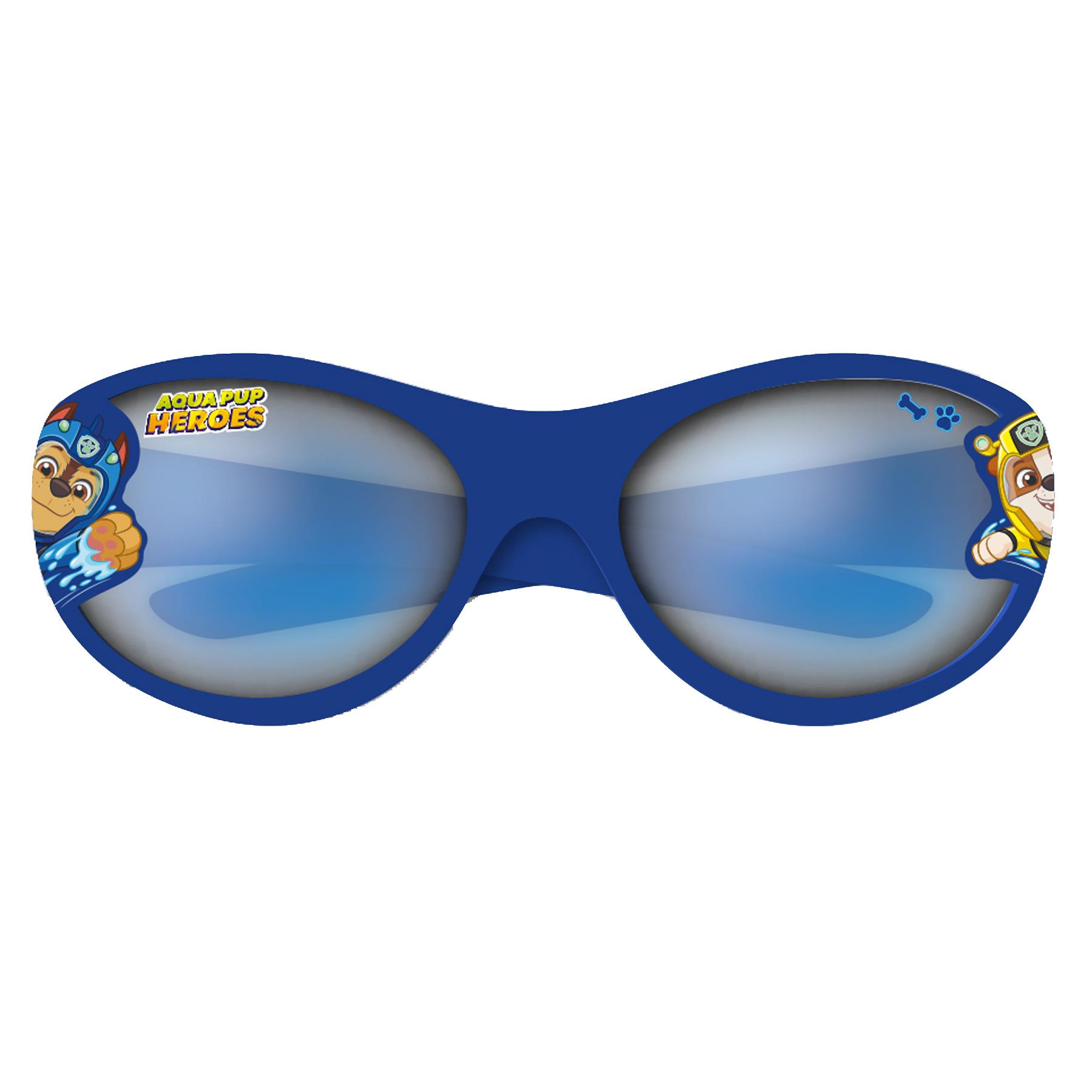 Paw Patrol Aqua Pups Children's Sunglasses UV protection for Holiday - PAWB20