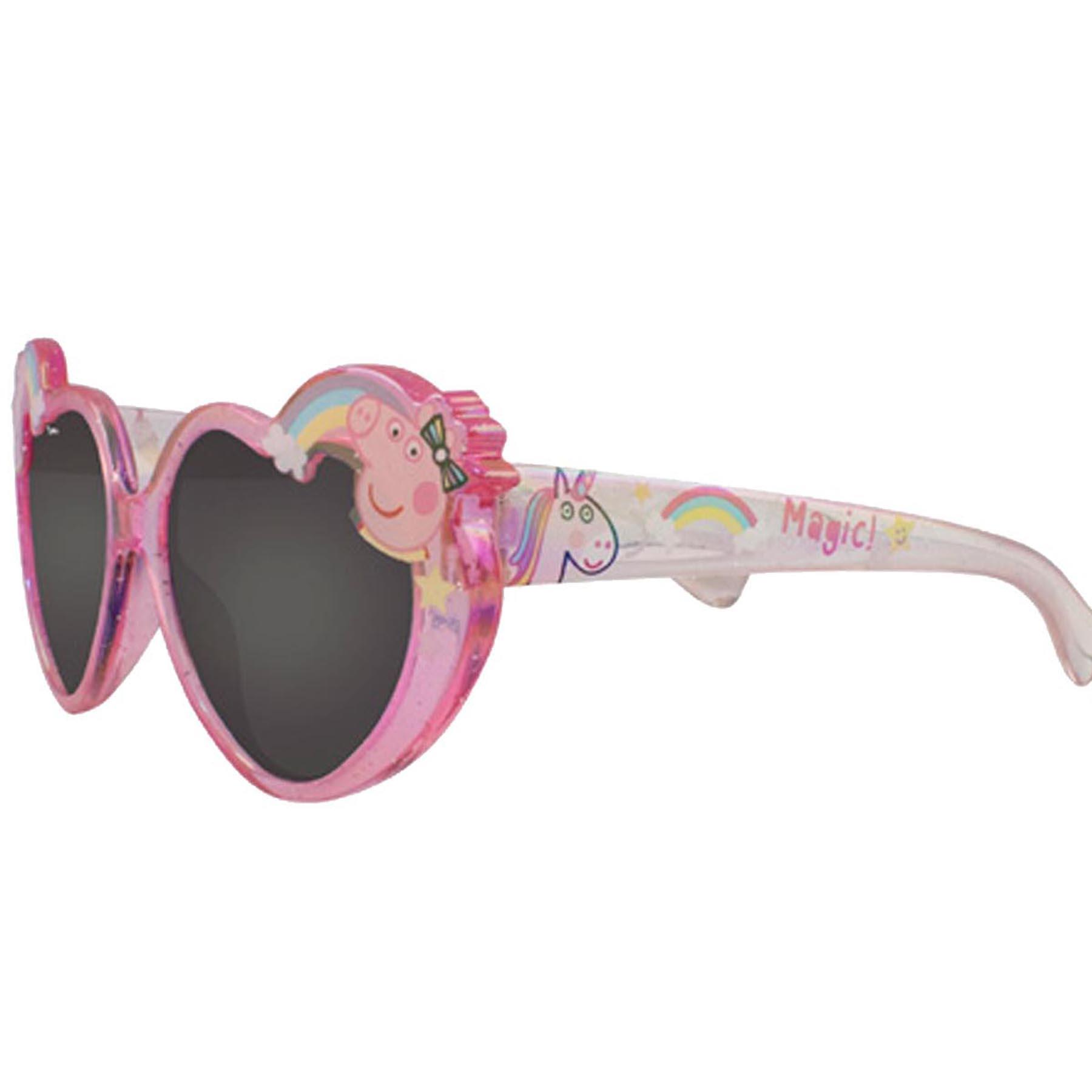 Peppa Pig Children's Character Sunglasses UV protection for Holiday - PEPPA1