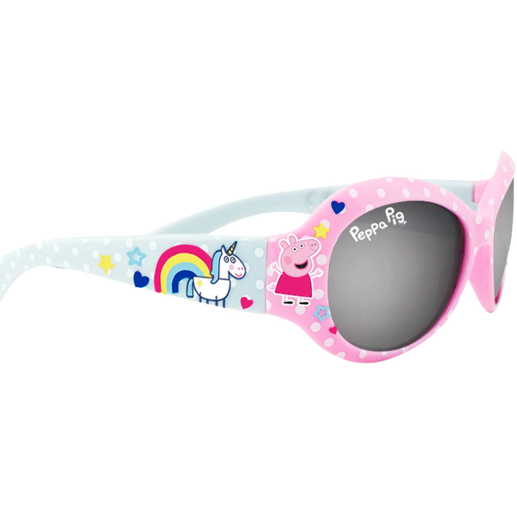 Peppa Pig Children's Character Sunglasses UV protection for Holiday - PEPPA7