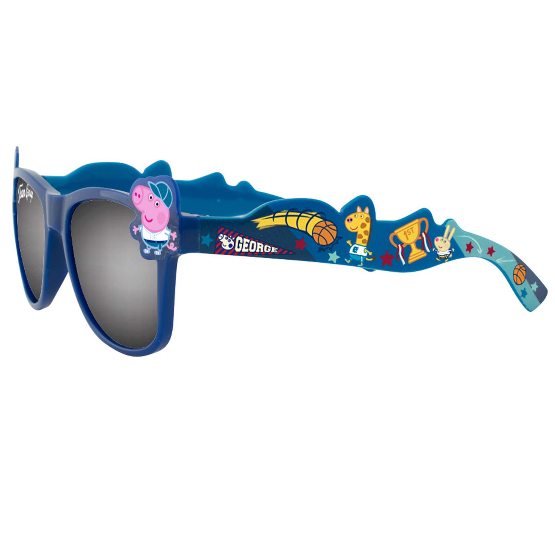 Peppa Pig Children's Character Sunglasses UV protection for Holiday George - PEPPA6