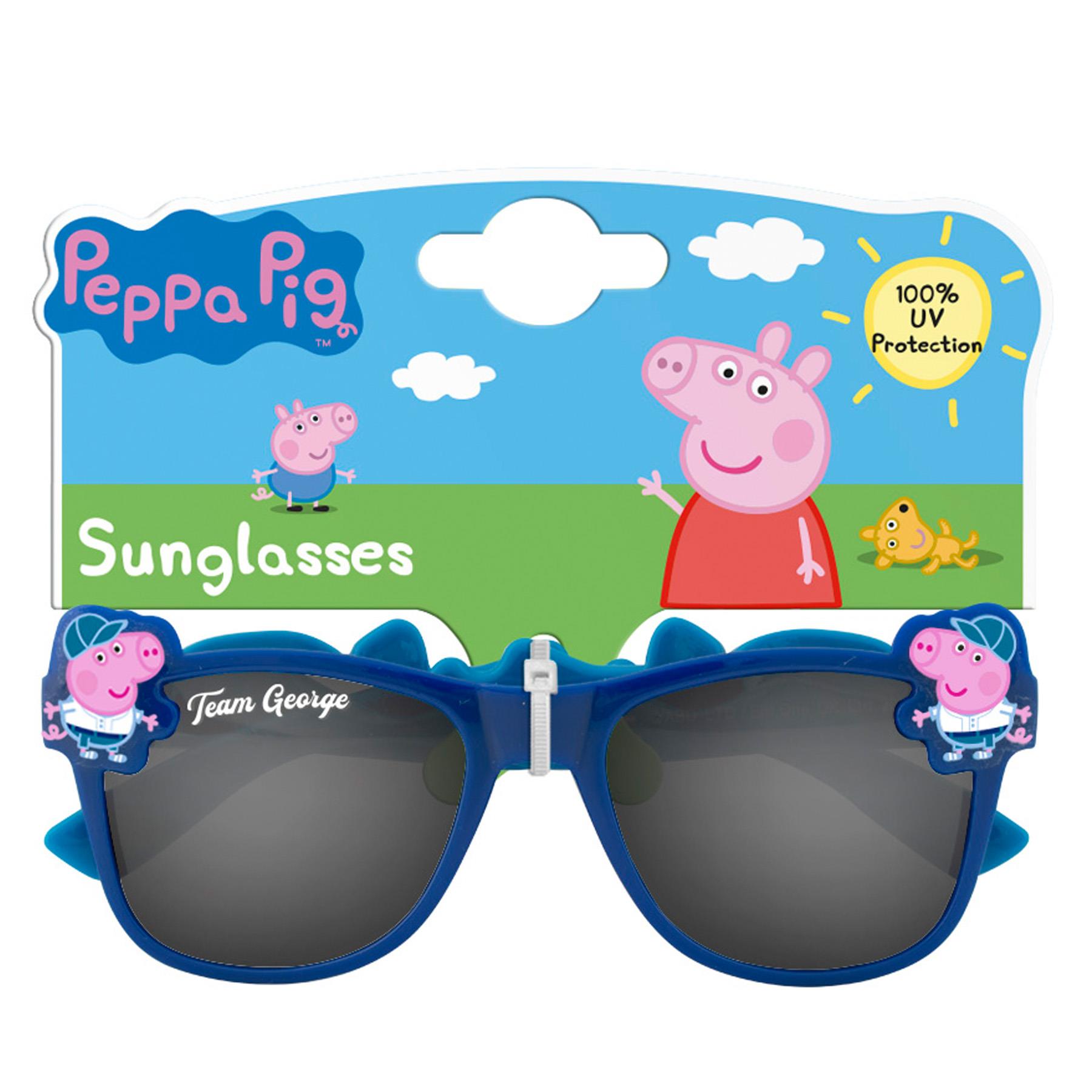 Peppa Pig Children's Character Sunglasses UV protection for Holiday George - PEPPA6
