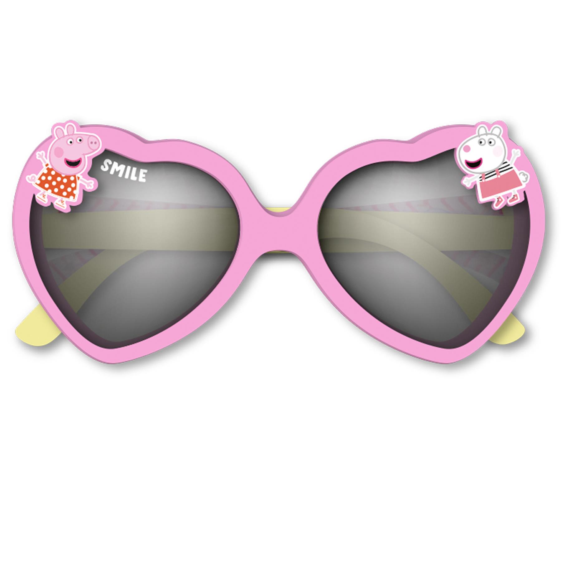 Peppa Pig Children's Character Sunglasses UV protection for Holiday - PEPPA10