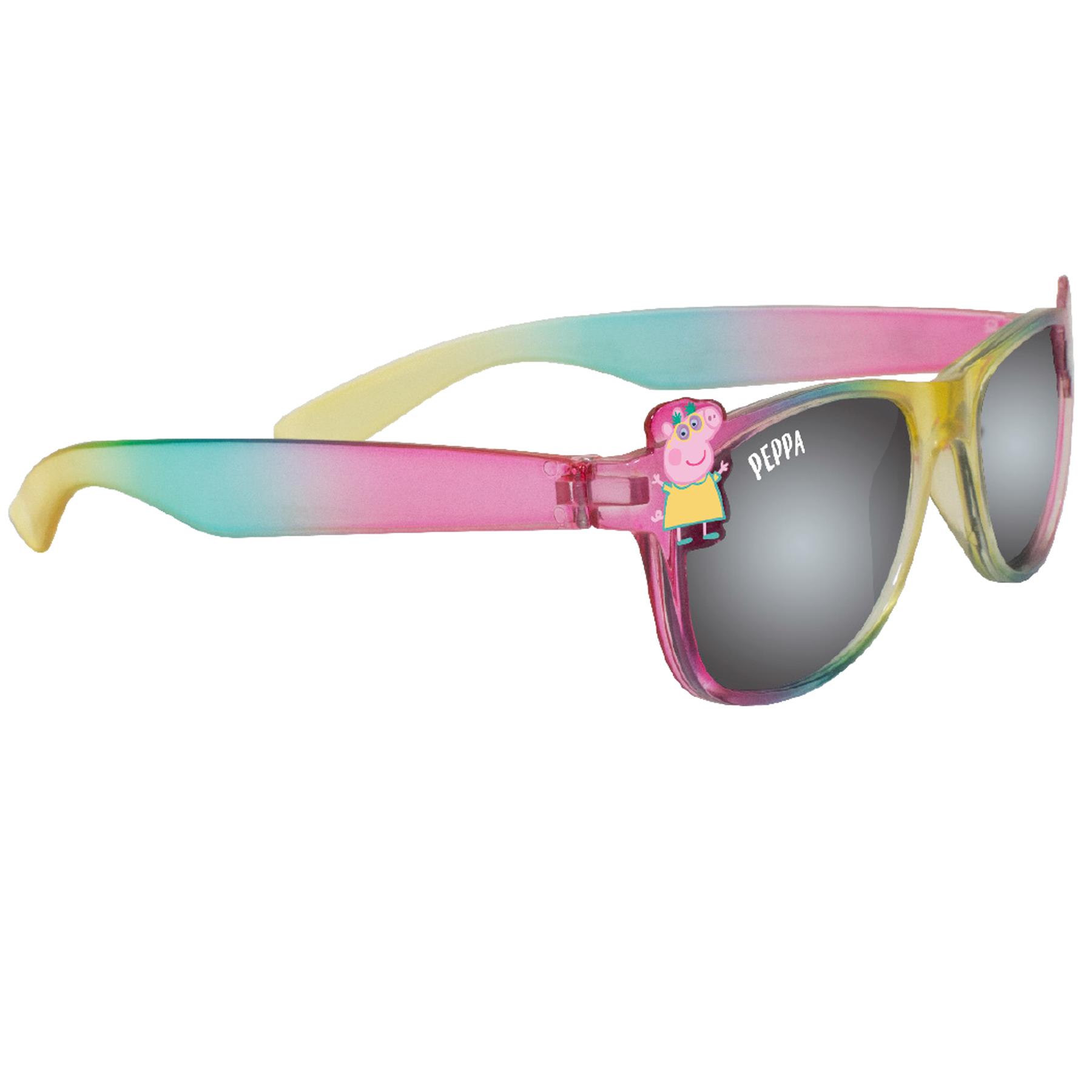 Peppa Pig Children's Character Sunglasses UV protection for Holiday - PEPPA9
