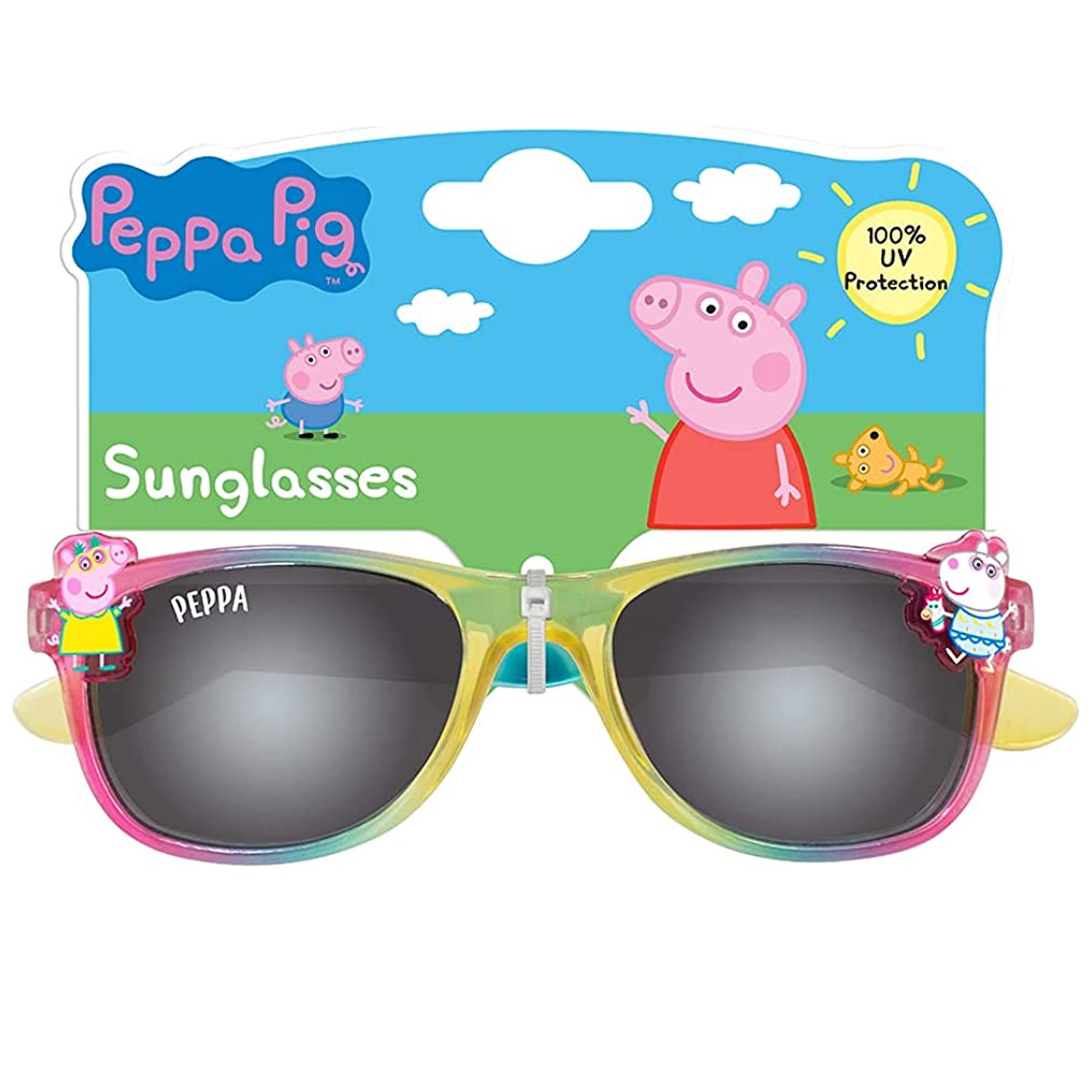 Peppa Pig Children's Character Sunglasses UV protection for Holiday - PEPPA9