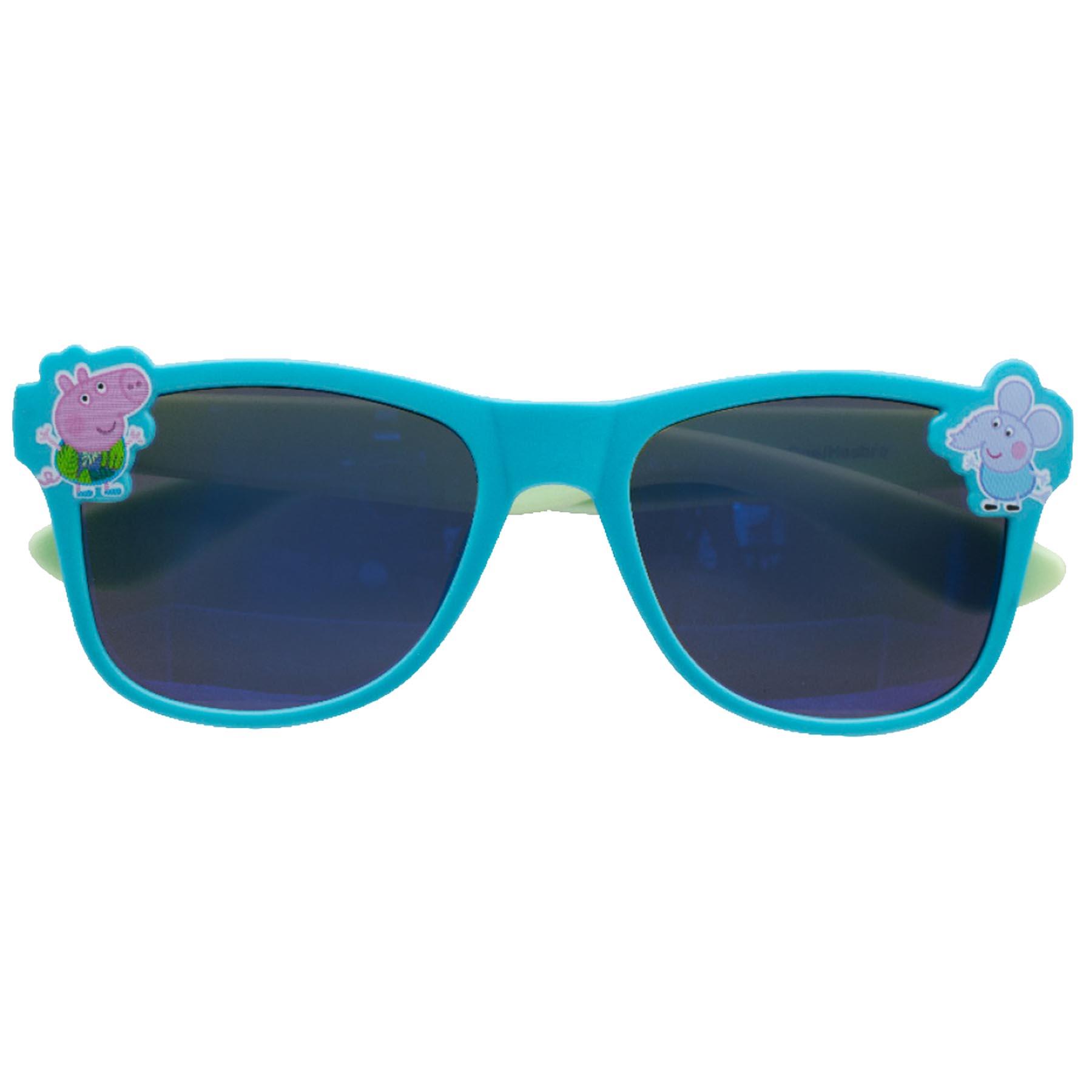 Peppa Pig Children's Character Sunglasses UV protection for Holiday - GEORGE12