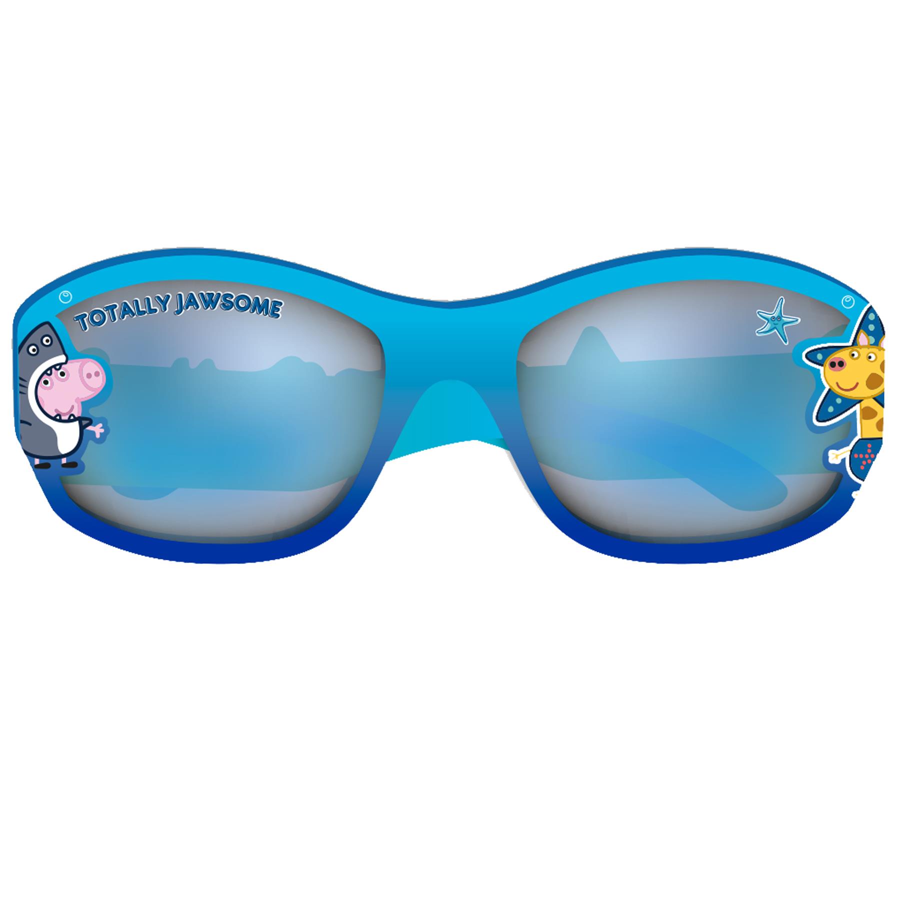 Peppa Pig Children's Character Sunglasses UV protection for Holiday - GEORGE1