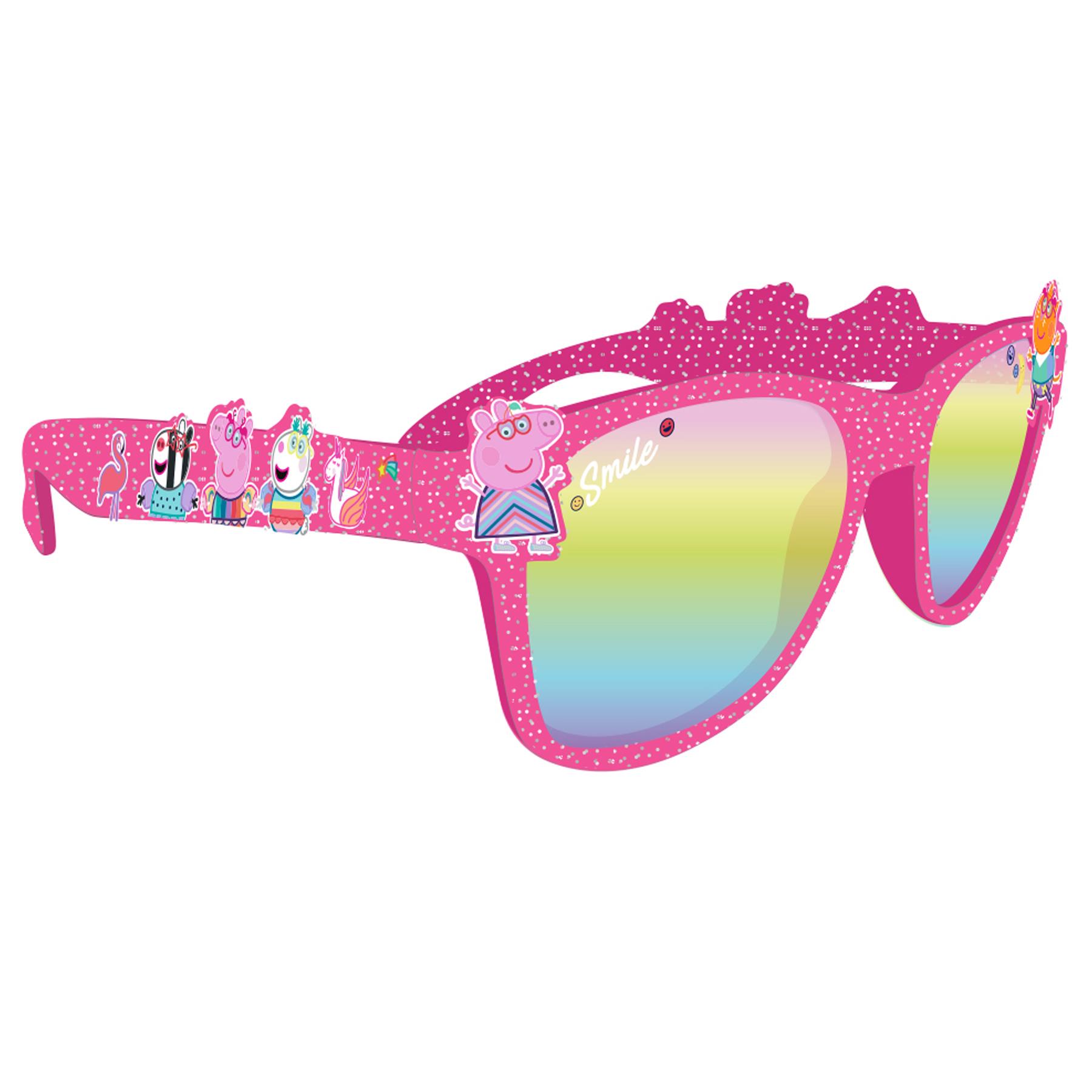 Peppa Pig Children's Character Sunglasses UV protection for Holiday - PEPPA13