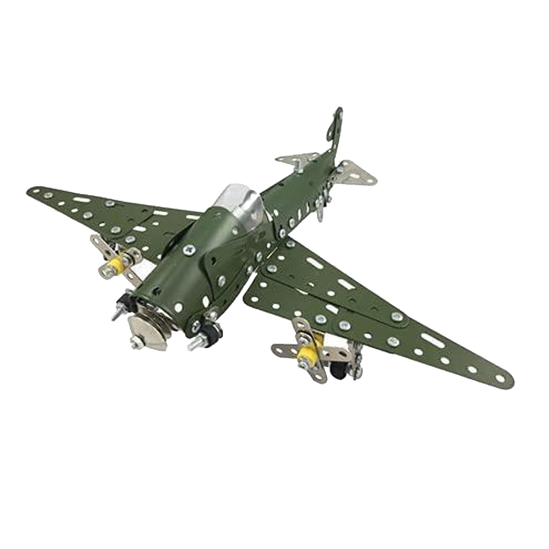 Gift in A Tin Craft / Activity Set Age 8+ - Fighter Plane