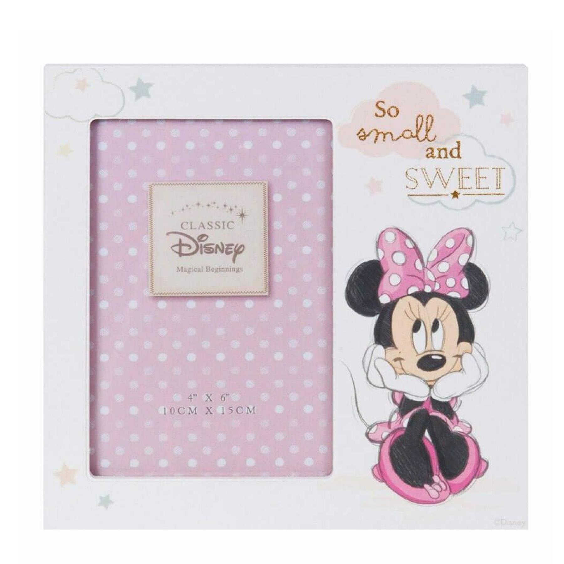 Disney Magical Beginnings Baby Photo Frame 4' x 6' Minnie Mouse