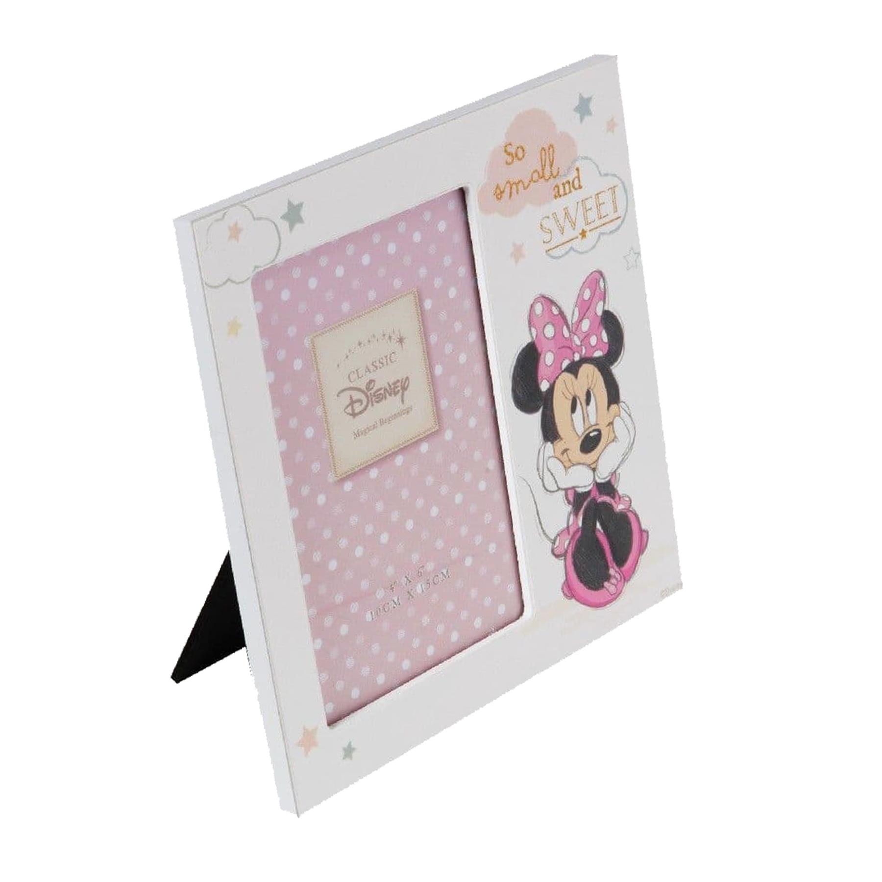 Disney Magical Beginnings Baby Photo Frame 4' x 6' Minnie Mouse
