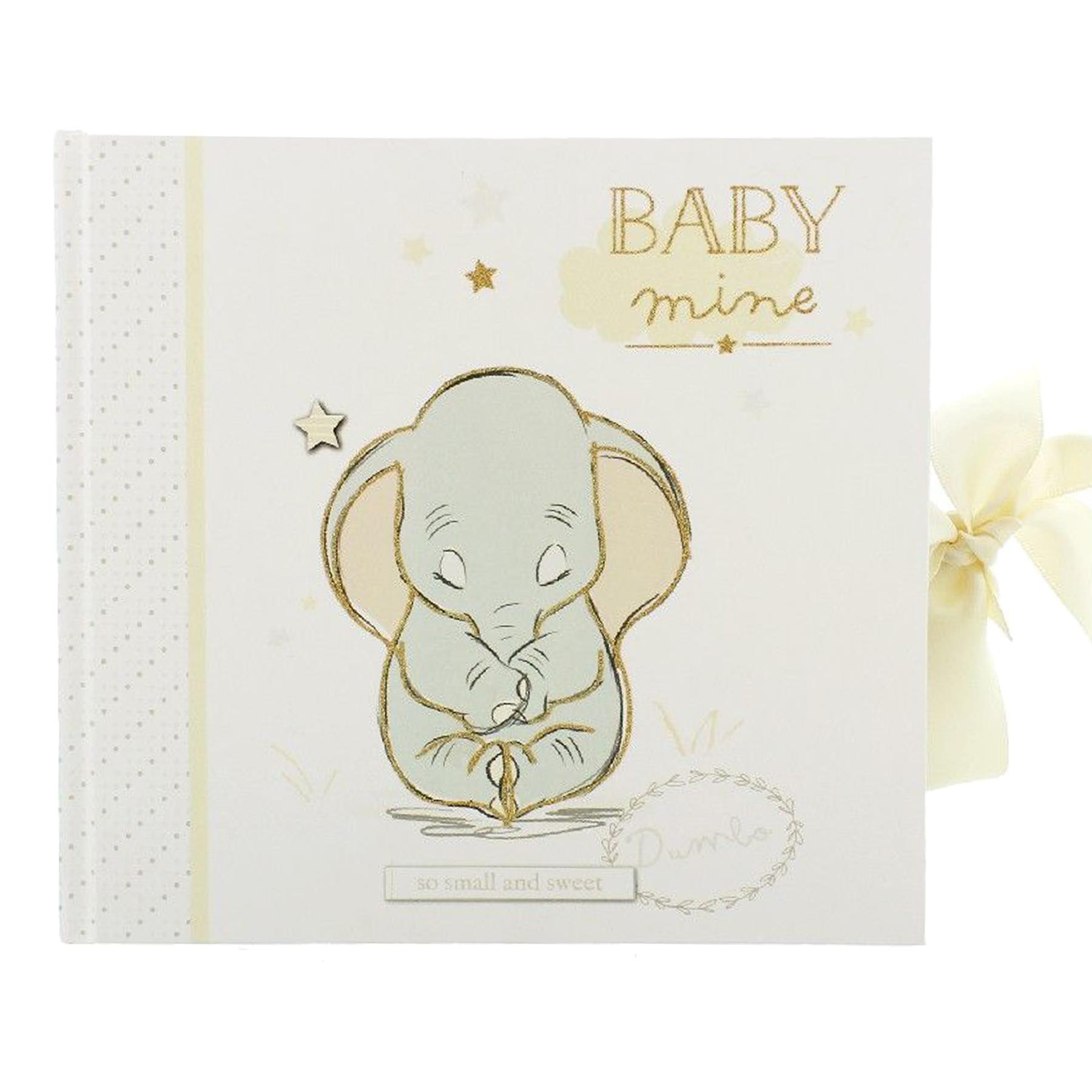 Disney Magical Beginnings Baby Photo Album 50 x 4' x 6' Dumbo