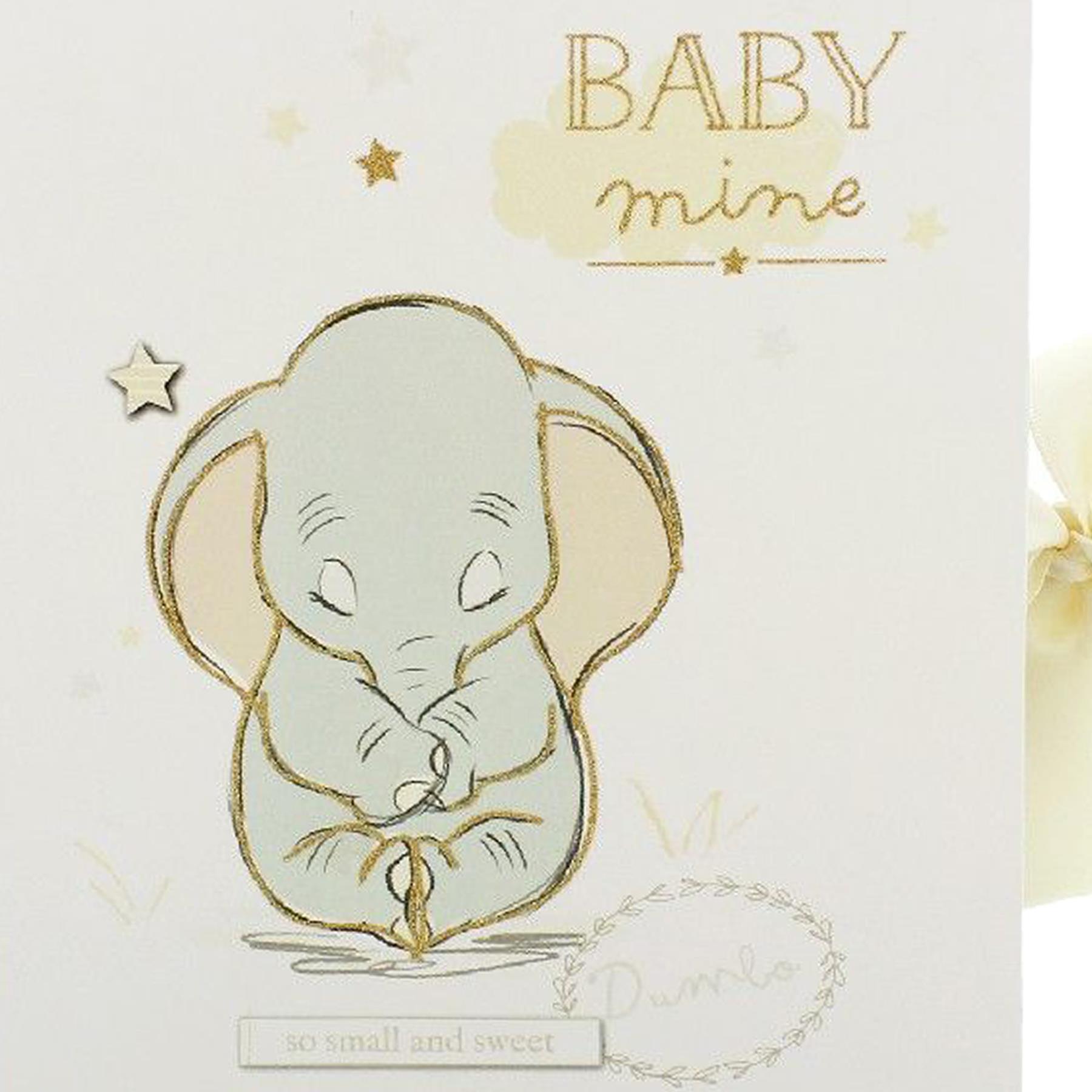 Disney Magical Beginnings Baby Photo Album 50 x 4' x 6' Dumbo