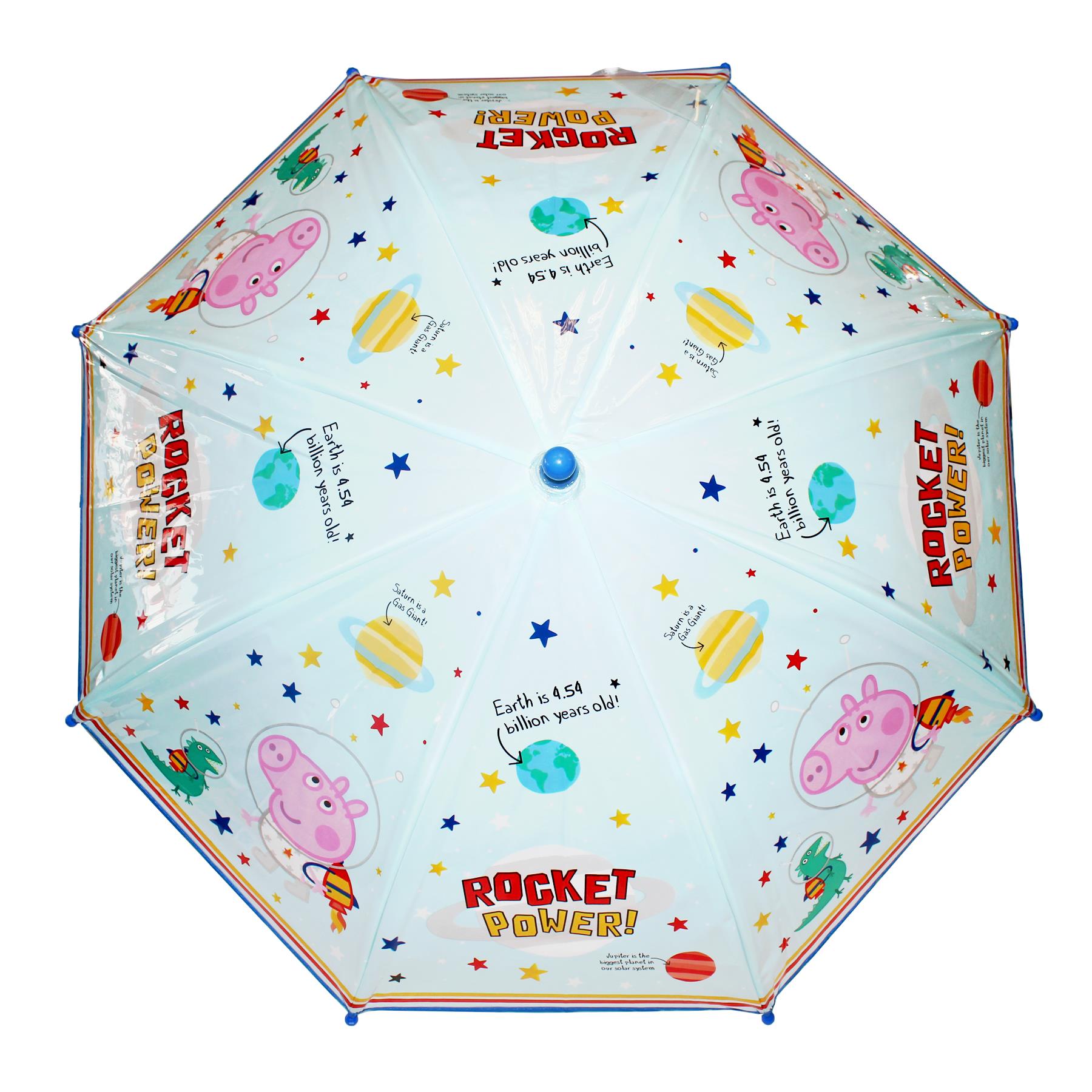 Children's Umbrella Disney / Character - Peppa Pig Space