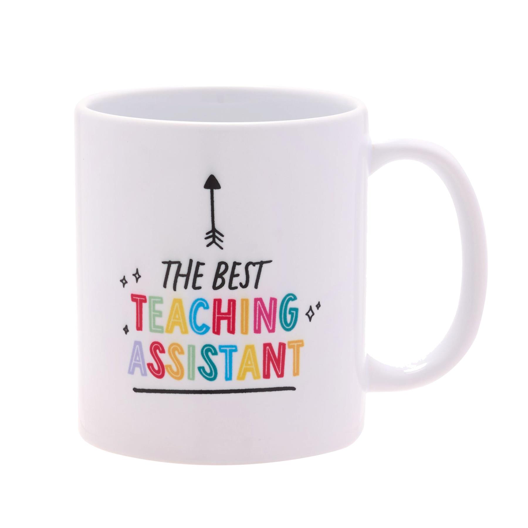 The Best Teaching Assistant Mug Teacher Thank You Gifts End of Term Gift