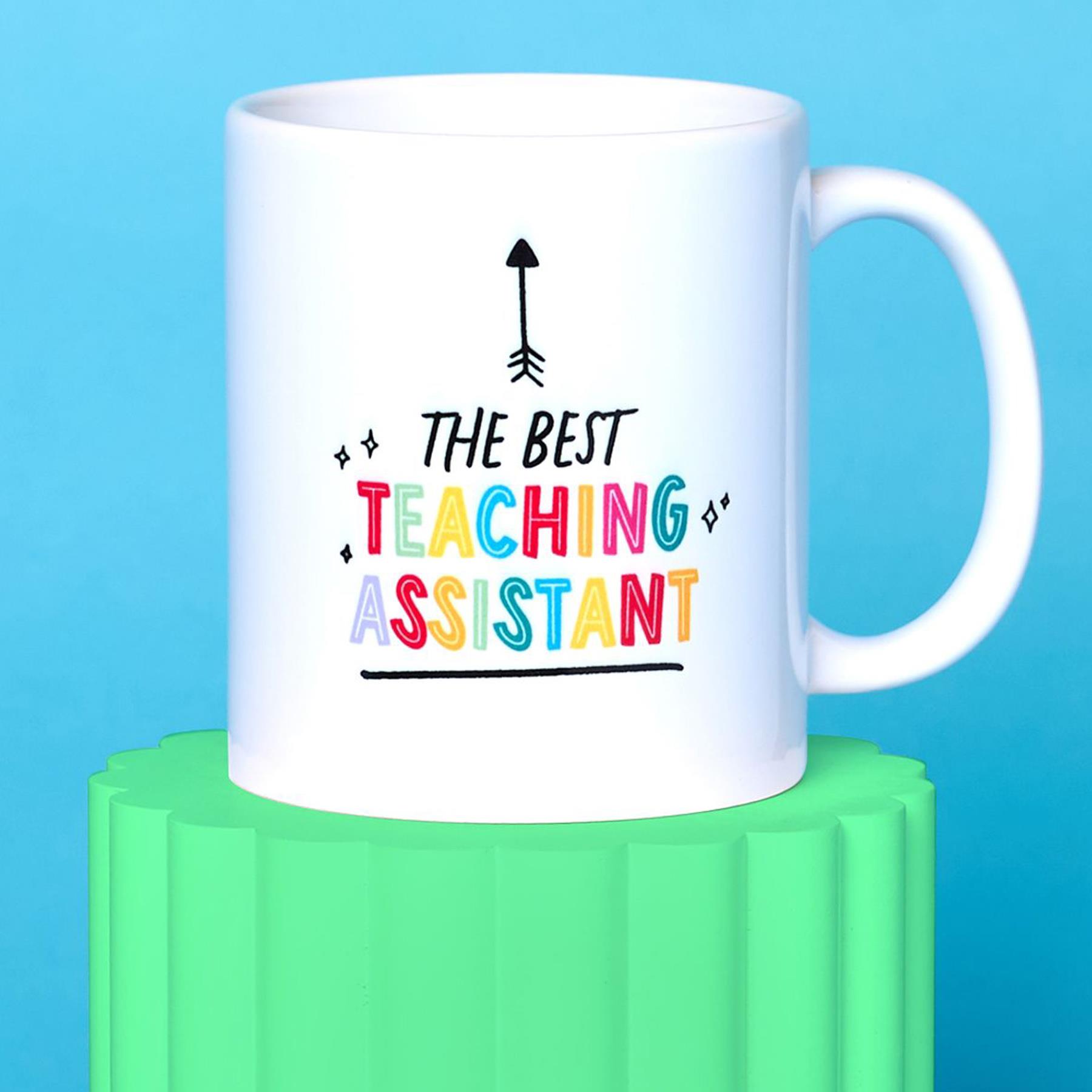 The Best Teaching Assistant Mug Teacher Thank You Gifts End of Term Gift