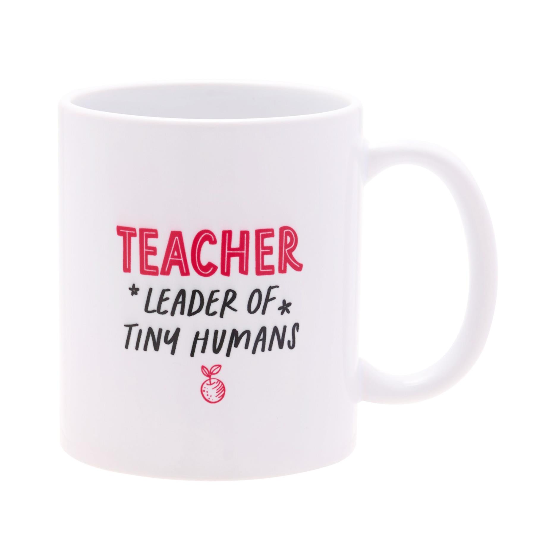 Teacher Leader of Tiny Humans Mug Teacher Thank You Gifts End of Term Gift