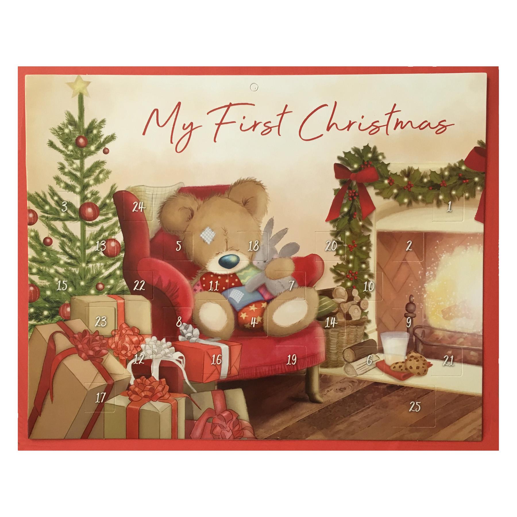My First Christmas Advent Calendar 250mm x 200mm