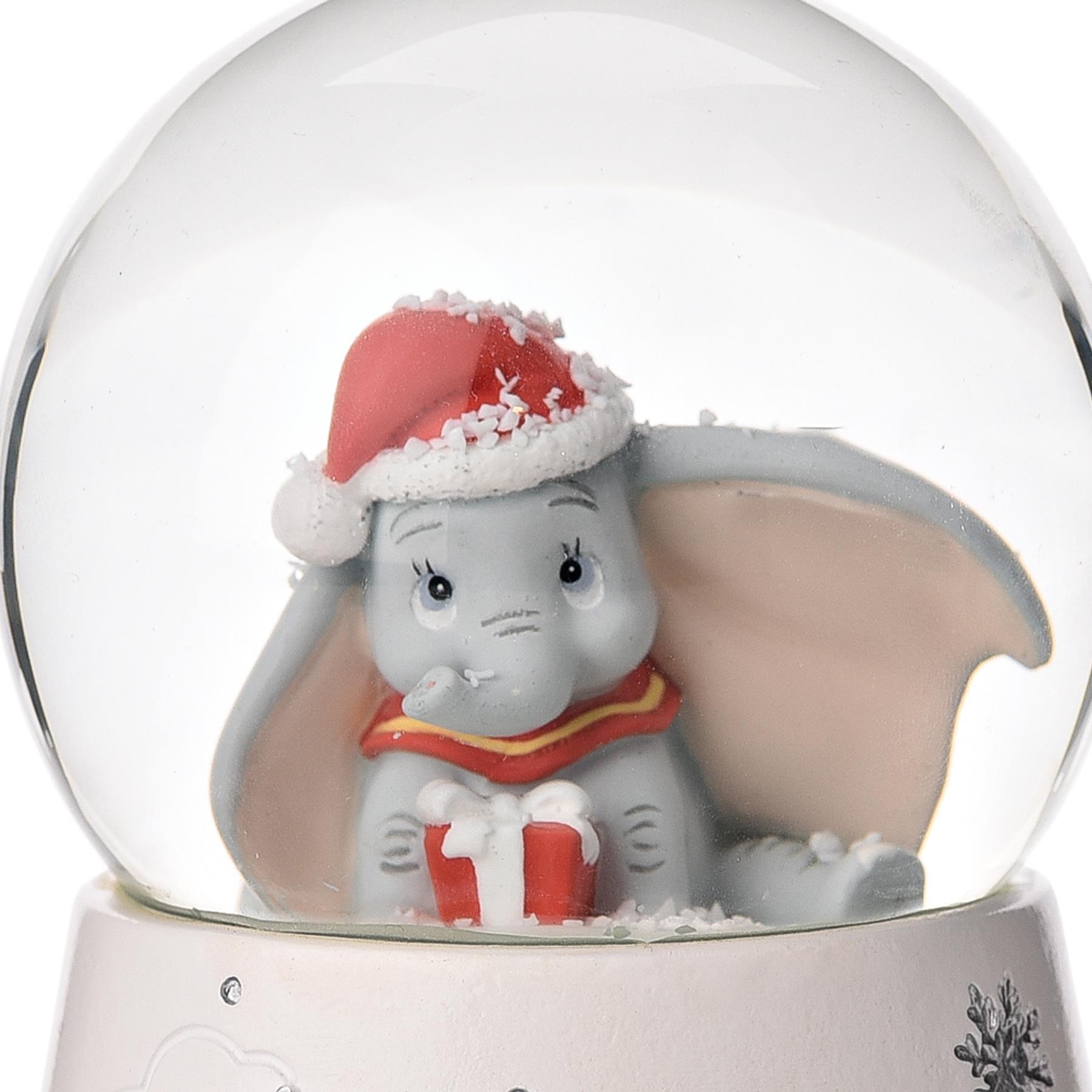 Disney My First Christmas Snow Globe 80mm - Dumbo